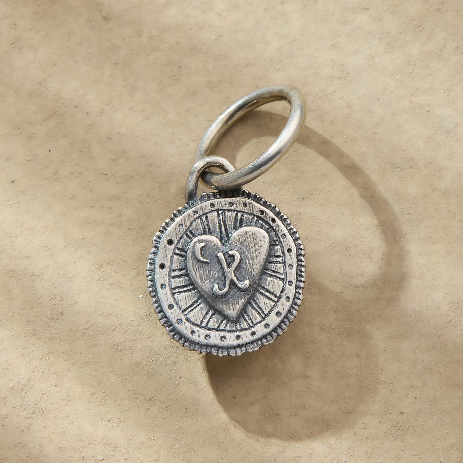 Alphabet Charm