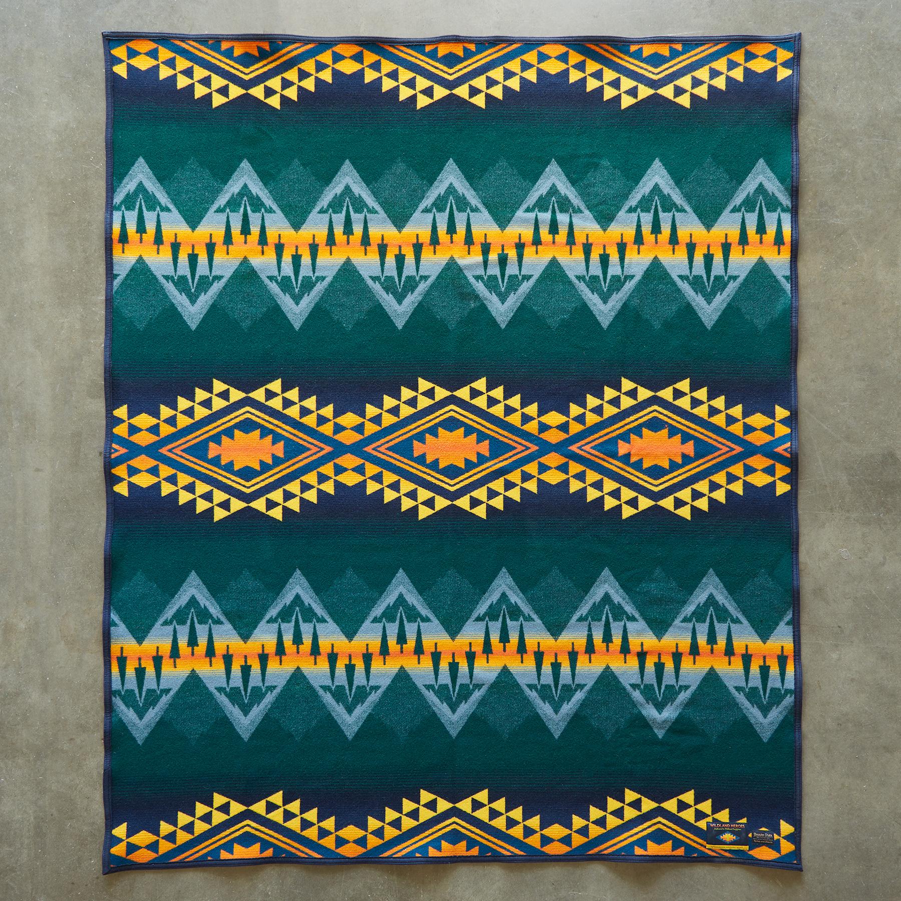 Wildland Heroes Firefighters Blanket