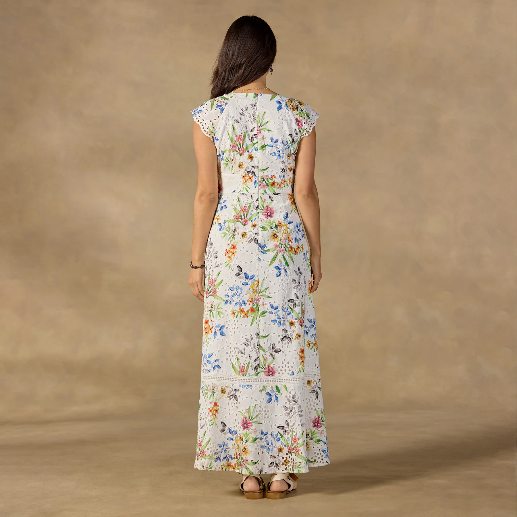 Camarillo Eyelet Dress, Petite