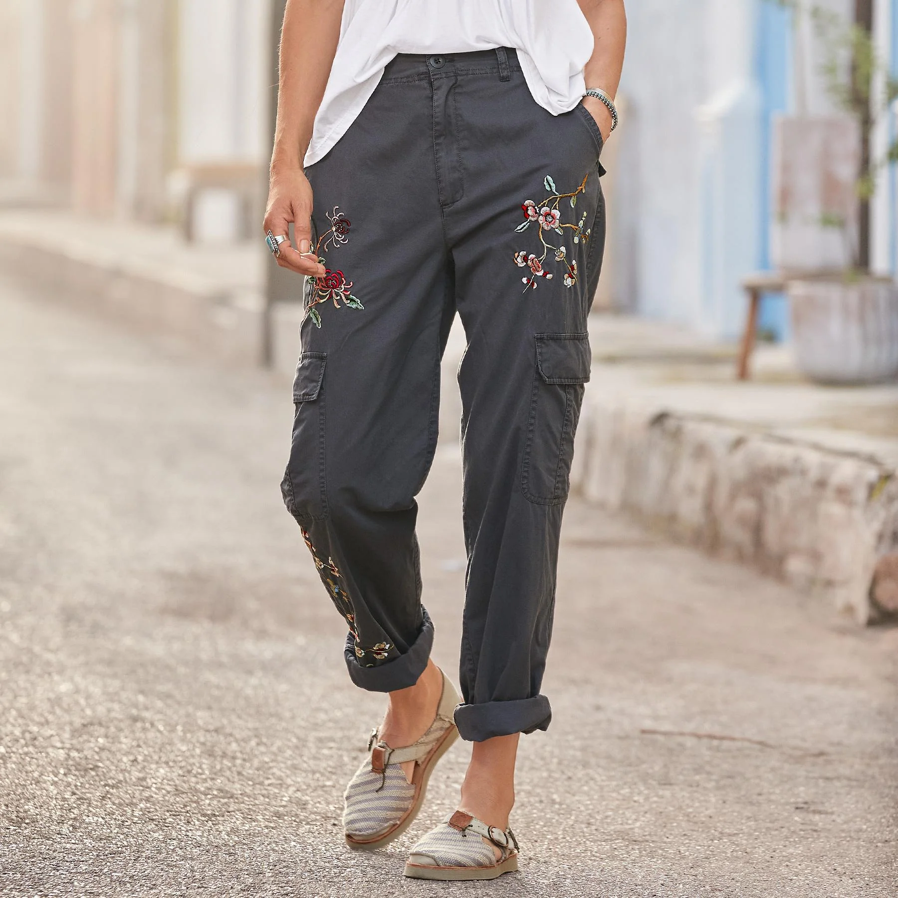 Bloom In Ease Pants