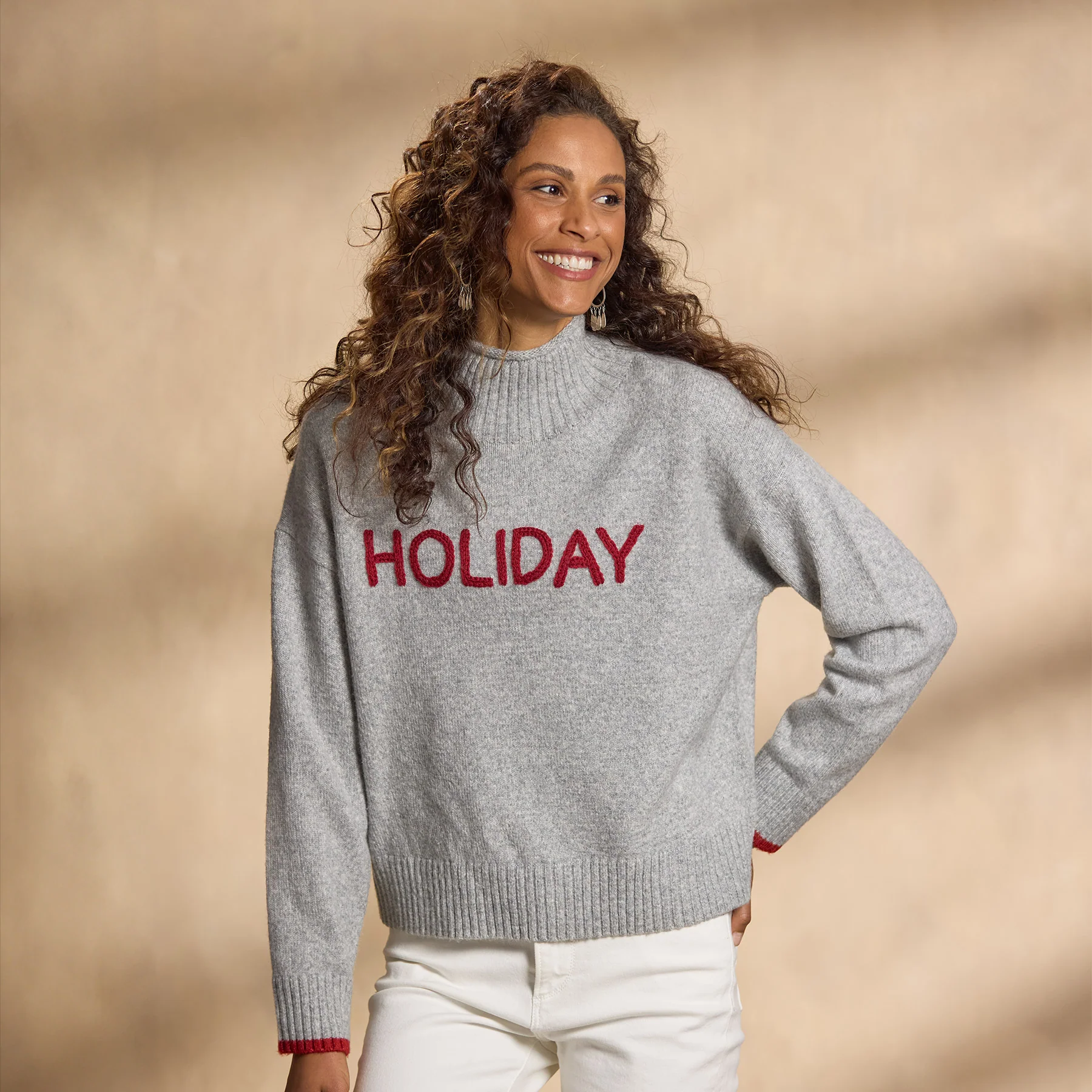 Holiday Season Sweater, Petite