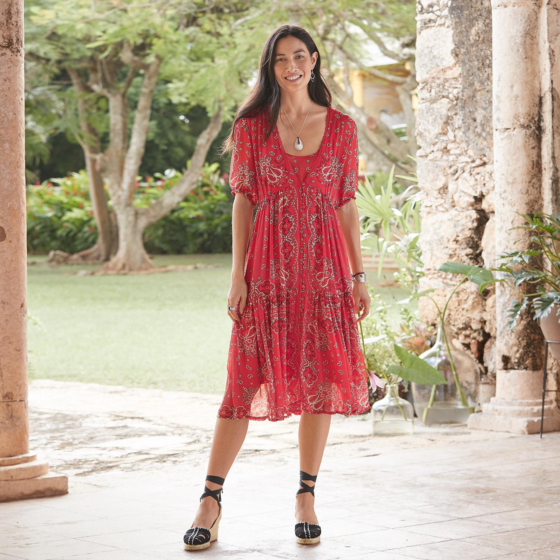 Brieia Bandana Dress