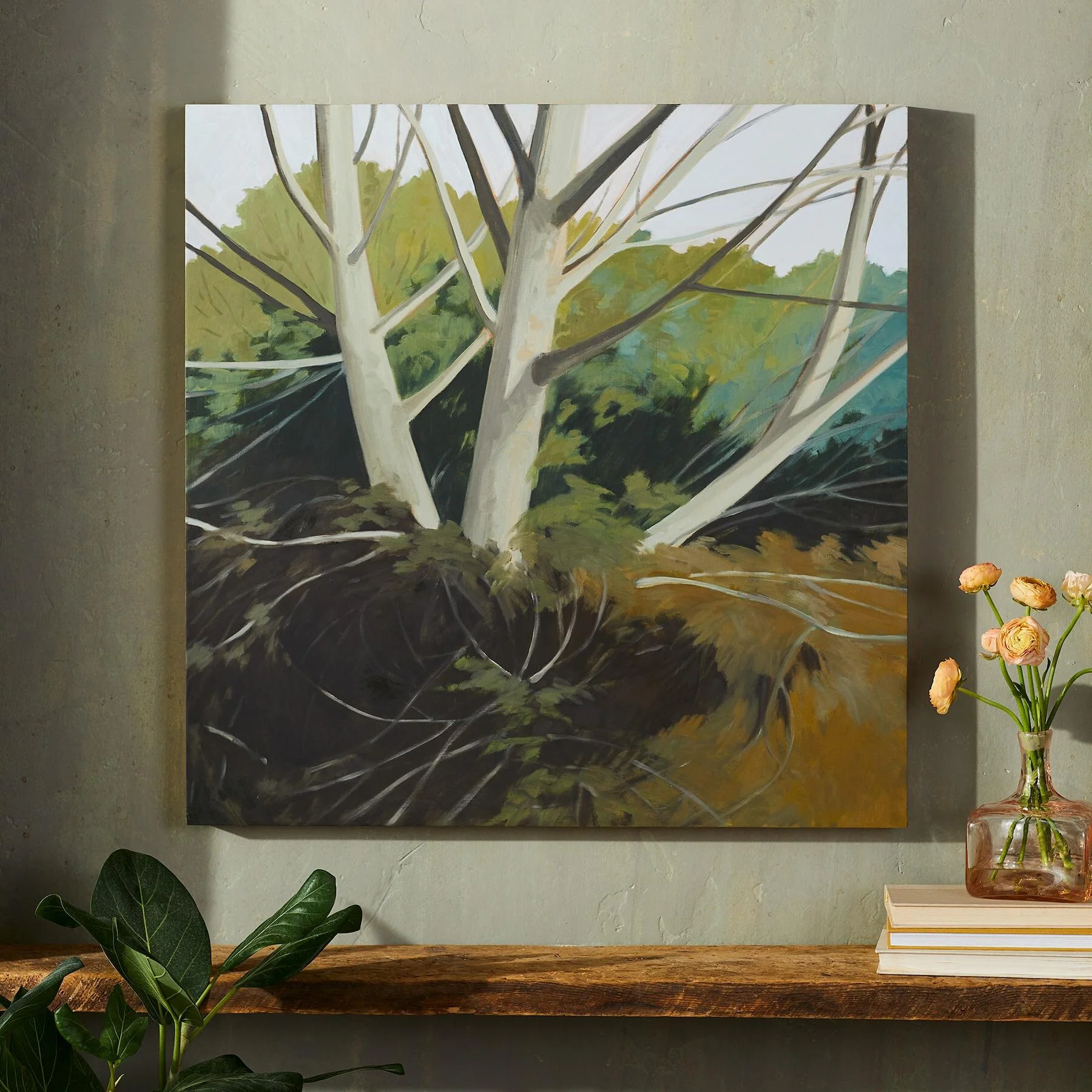 Creek Grove Painting