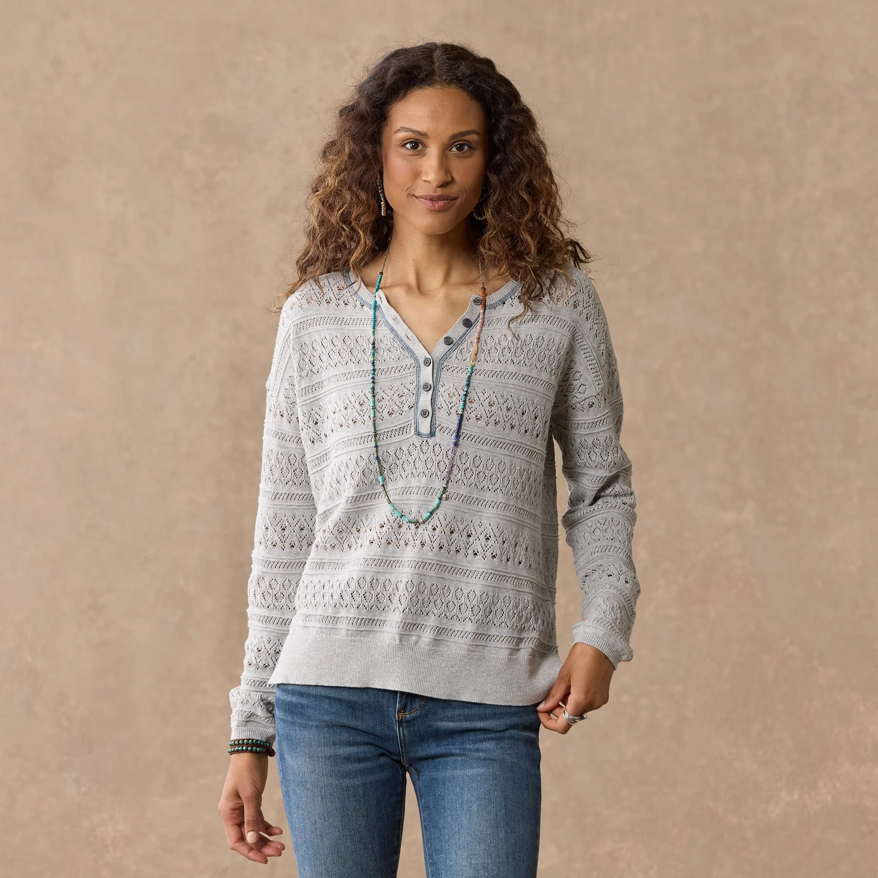 Devon Sweater Henley