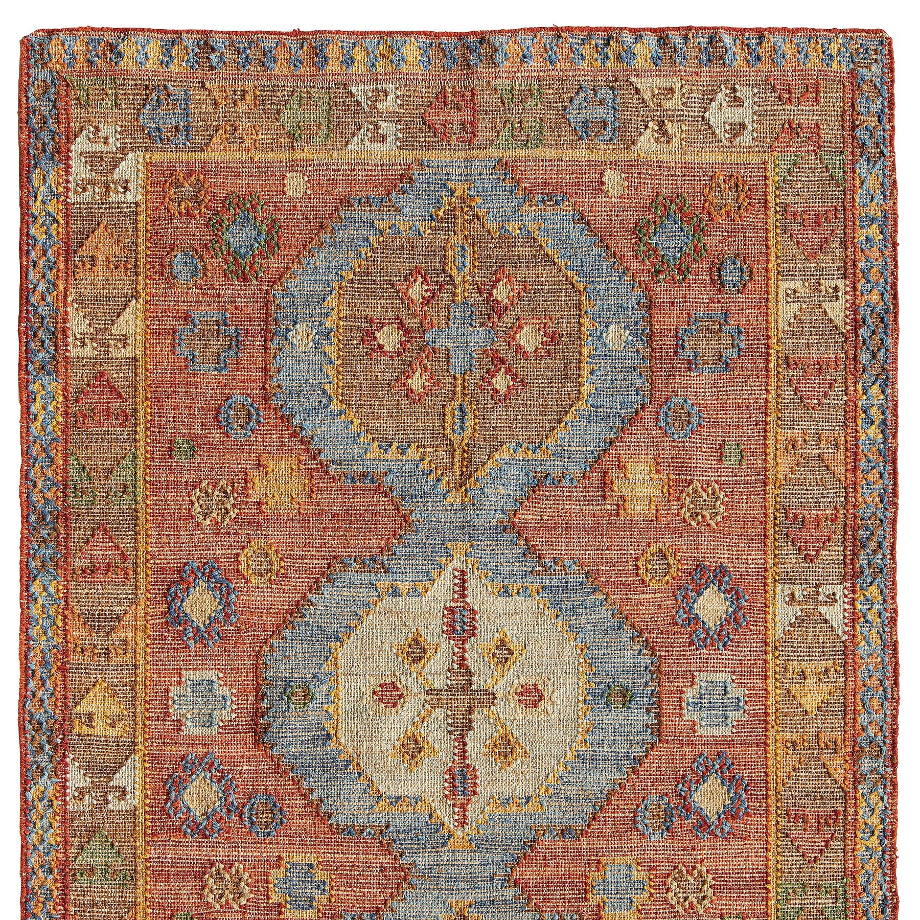 Mirror Lake Dhurrie Rug
