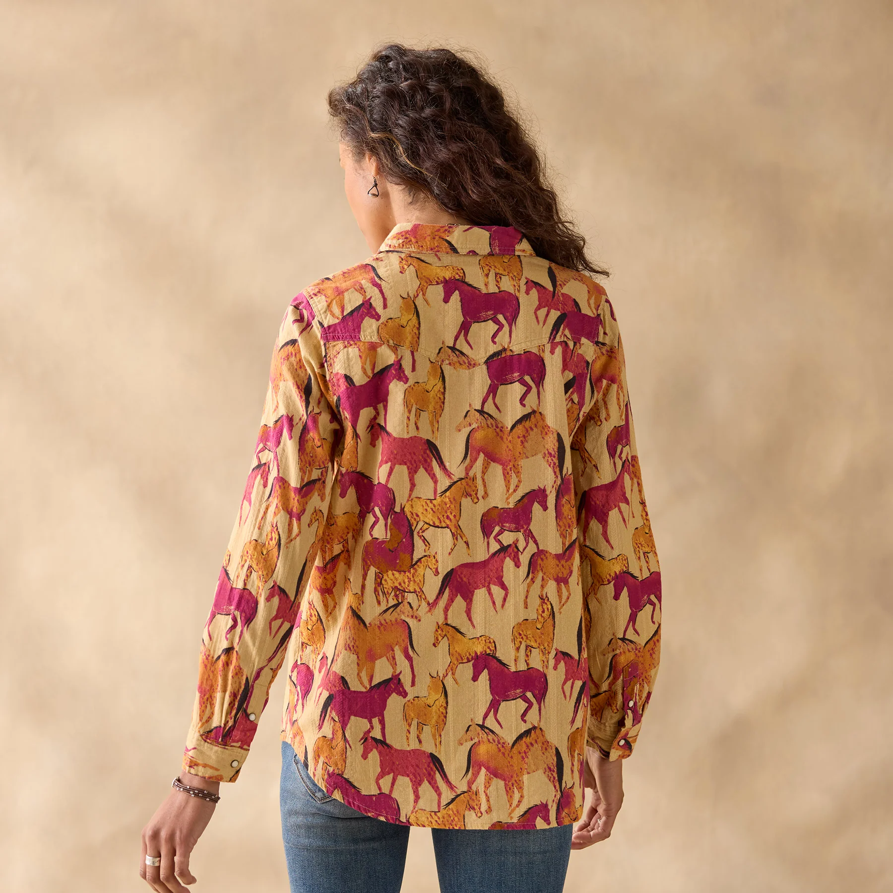 Equestrian Joy Shirt, Petite