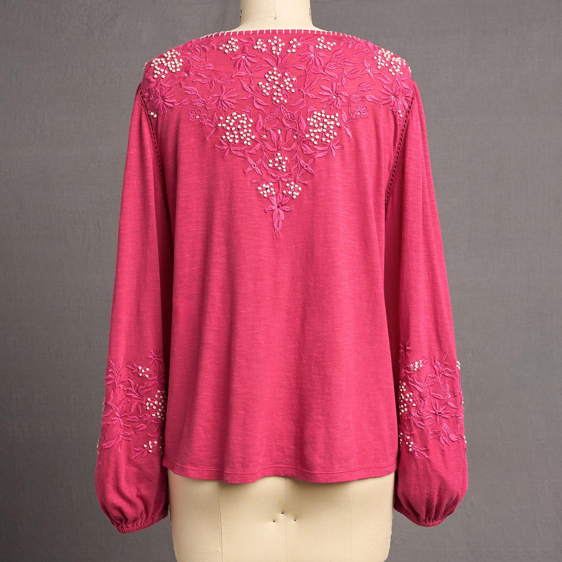 Gia Parada Top, Petite