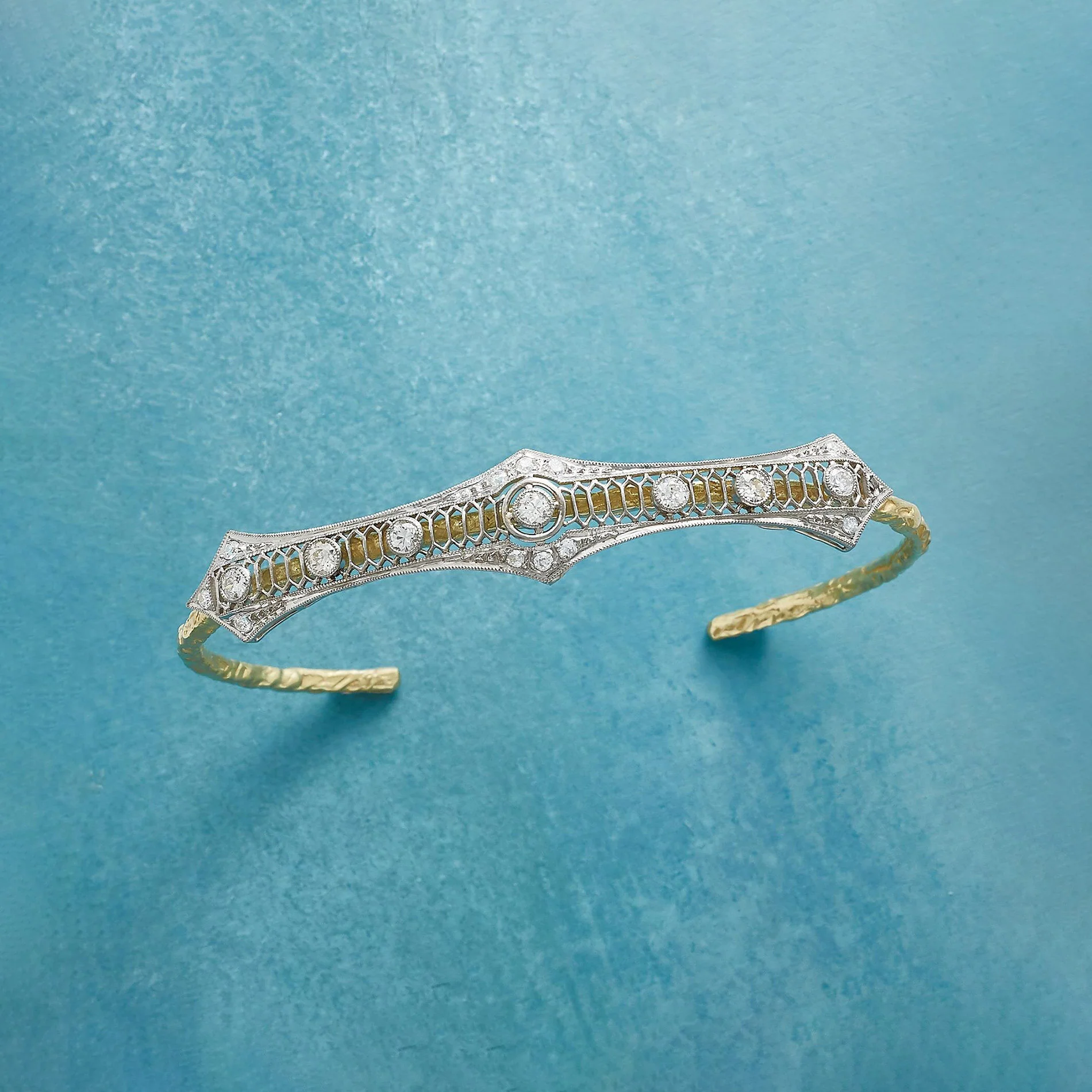 Devon Vintage Pin Cuff