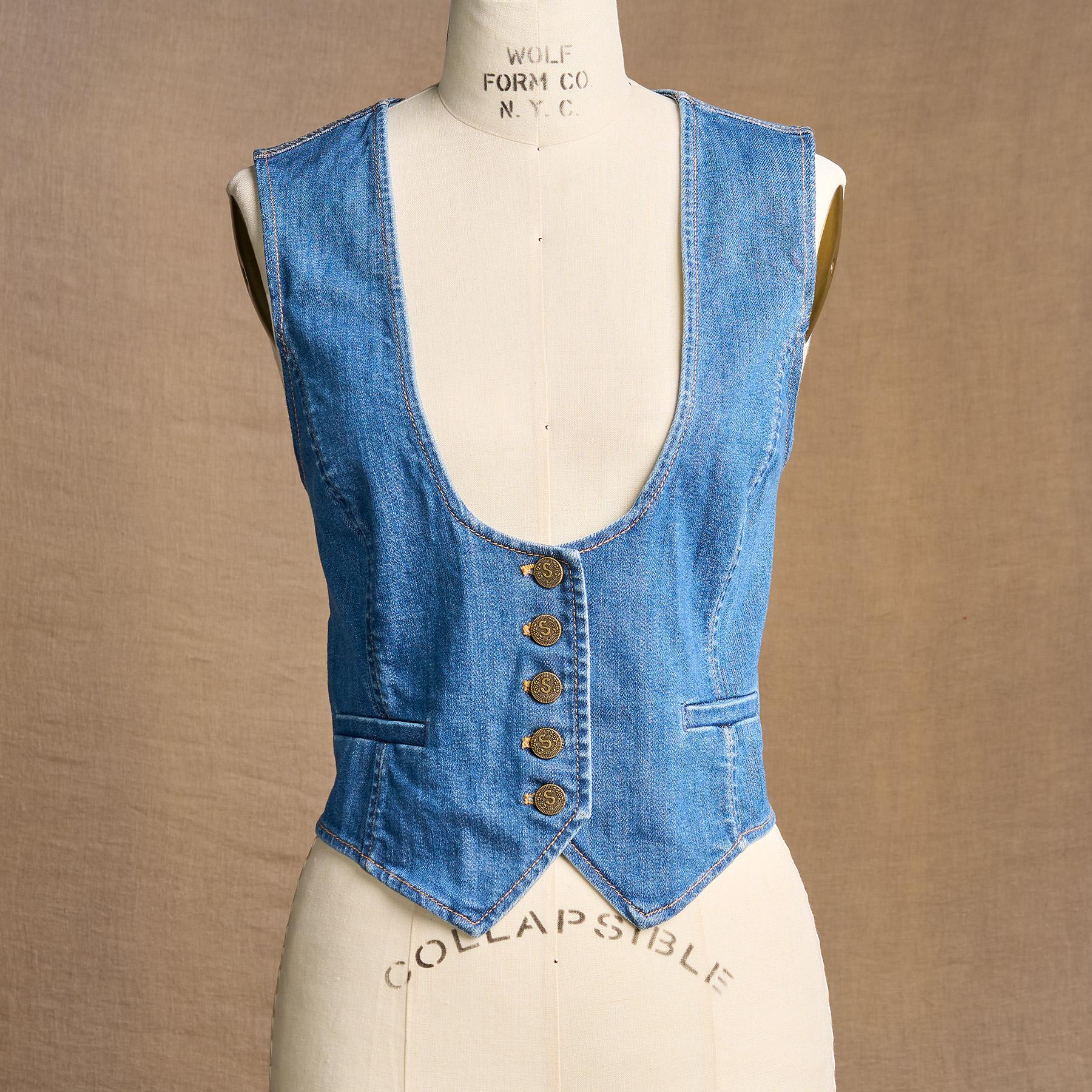 Reese Western Vest