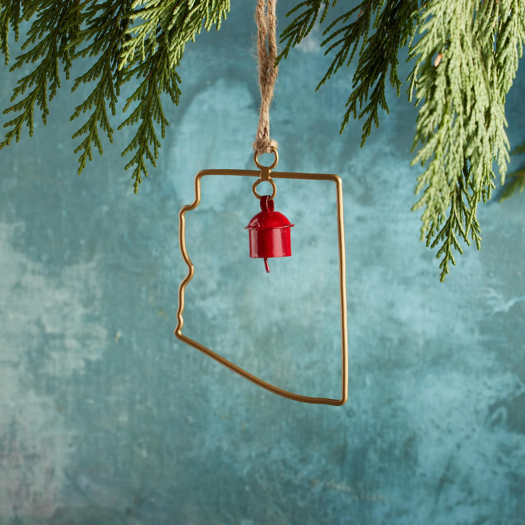 State Bell Ornament
