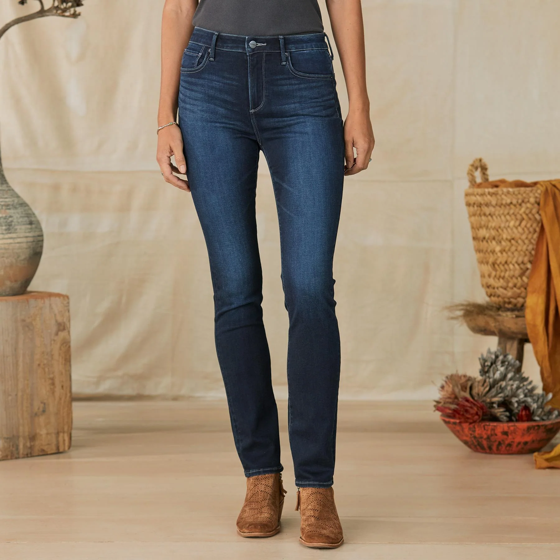 Audrey Toujours High Rise Jeans
