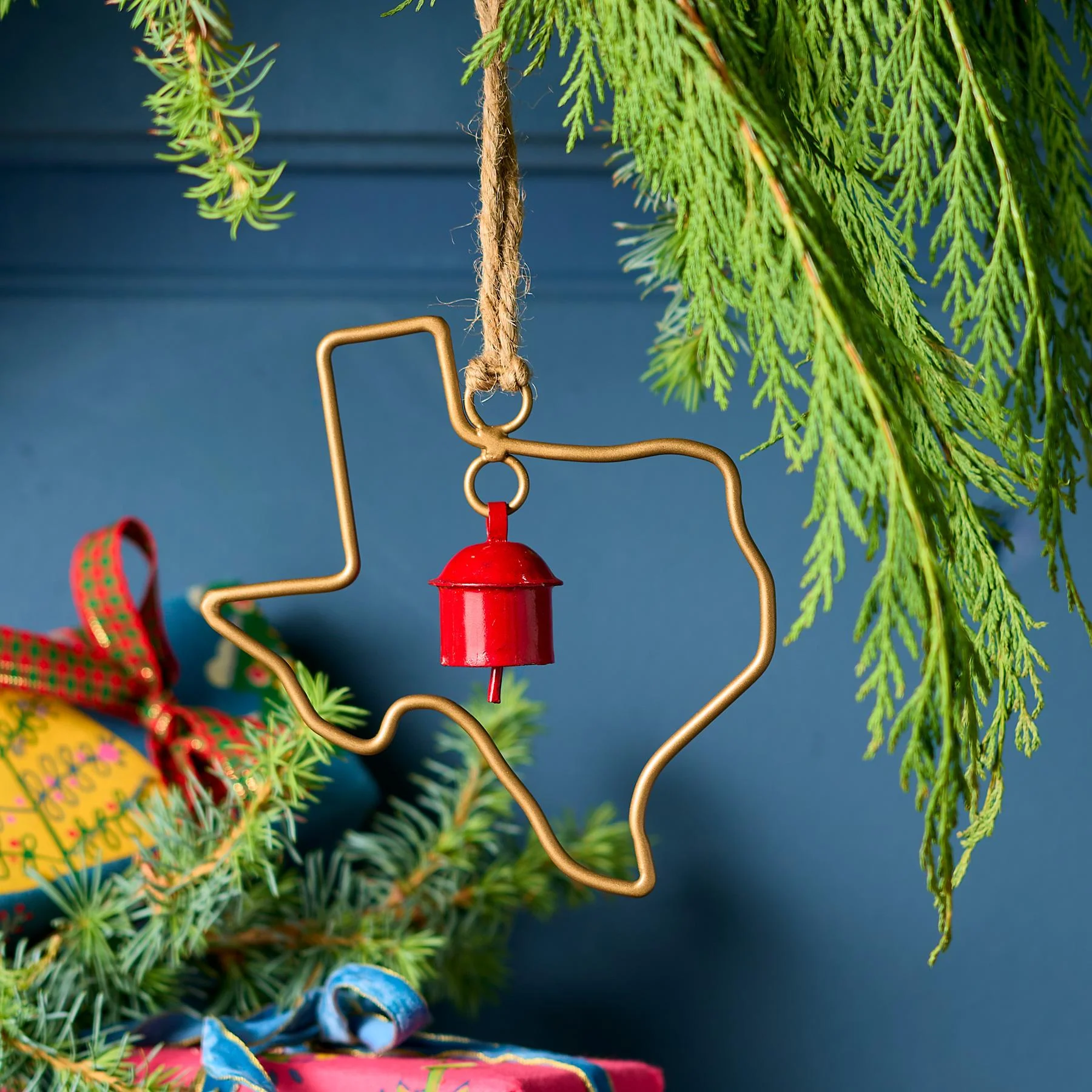 State Bell Ornament