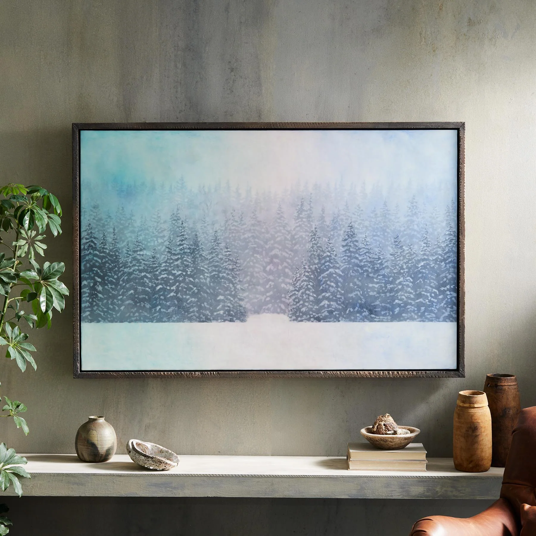 Sensory Perception Painting