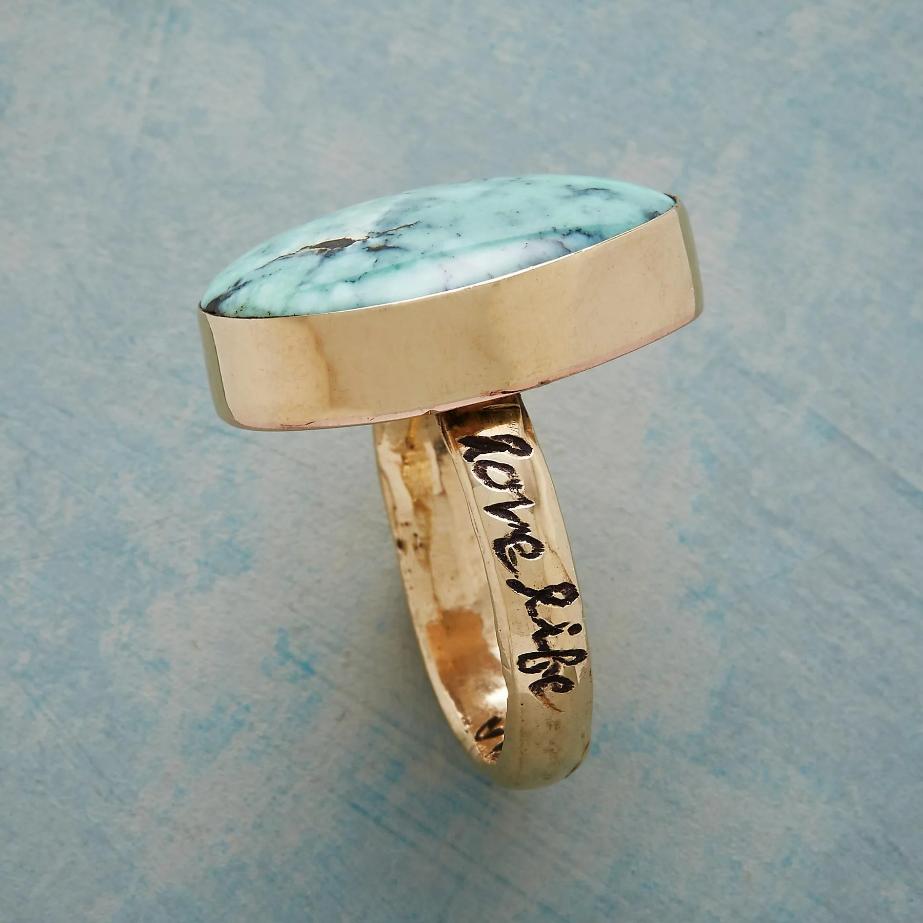 Blue Sky & Sunshine Ring