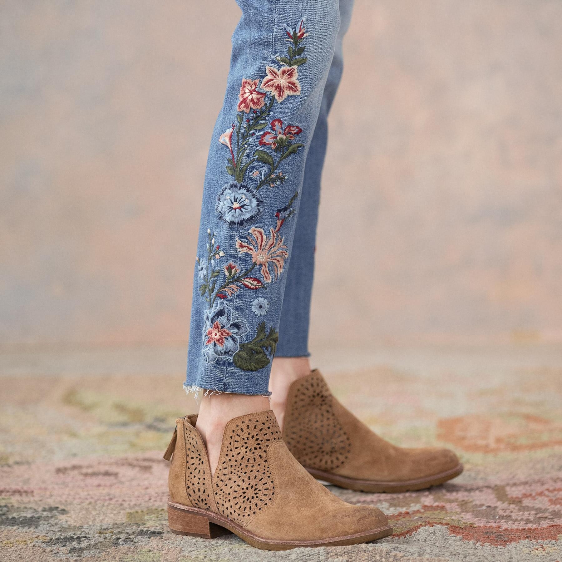 Jackie Blooms Jeans