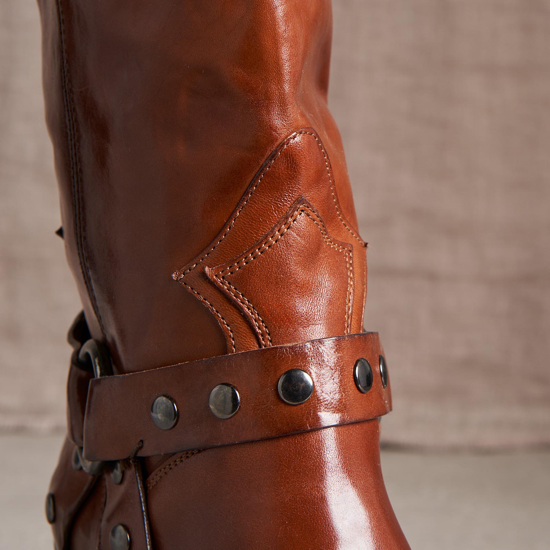 Luxe Harness Boots