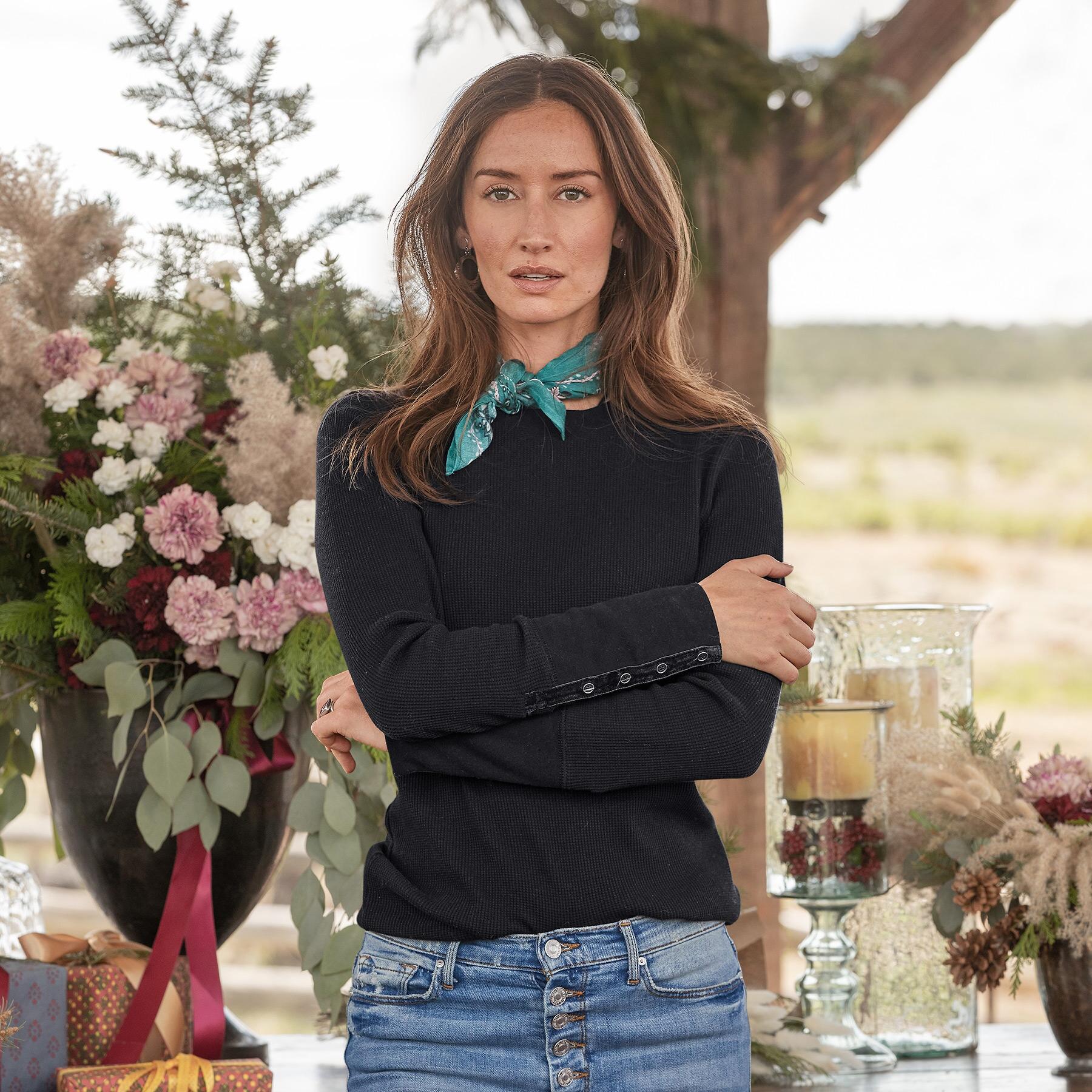 Crewneck Thermal, Petite