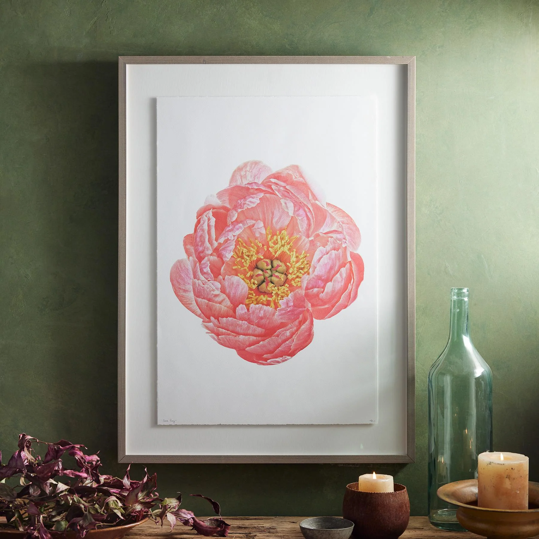 Peony Studies Prints
