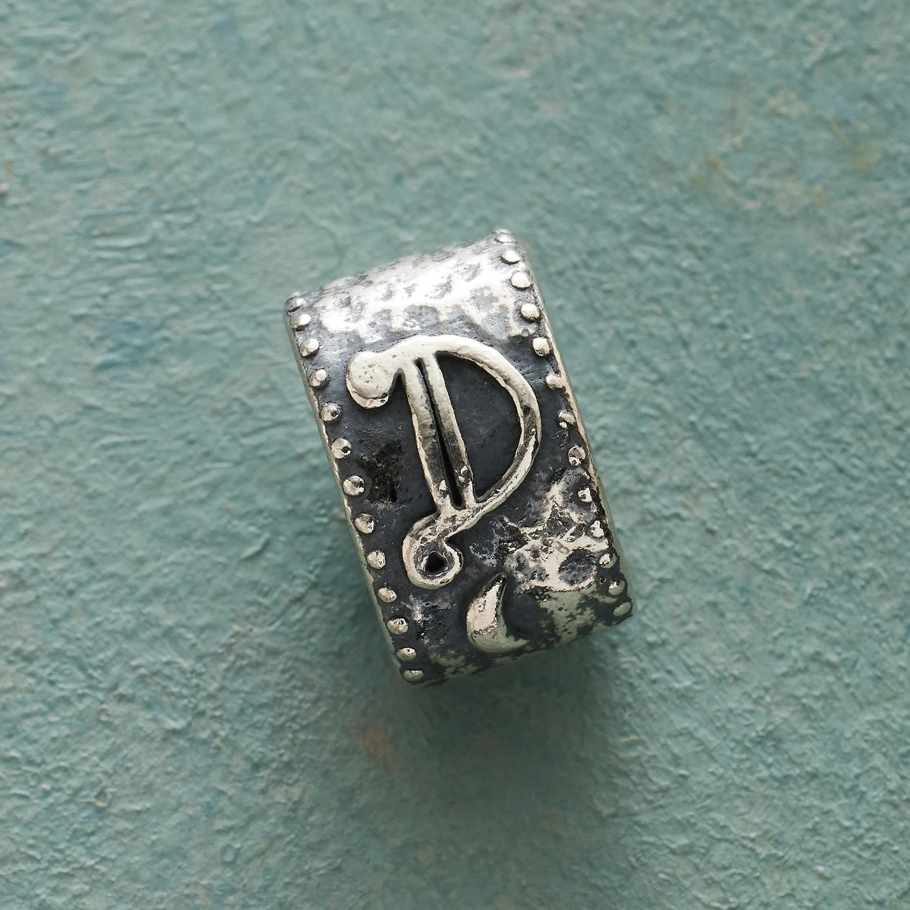 Alphabet Bead Charm
