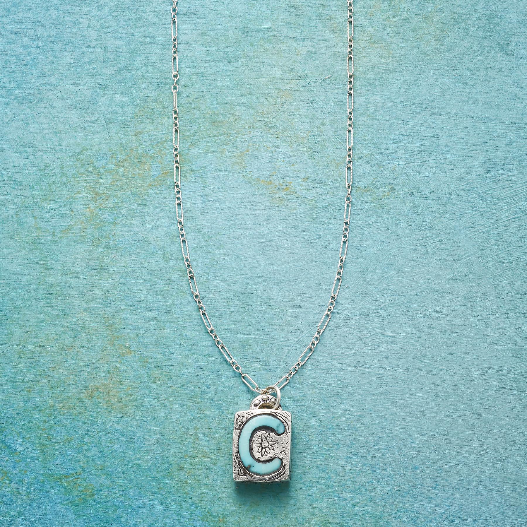 Pick A Letter Necklace