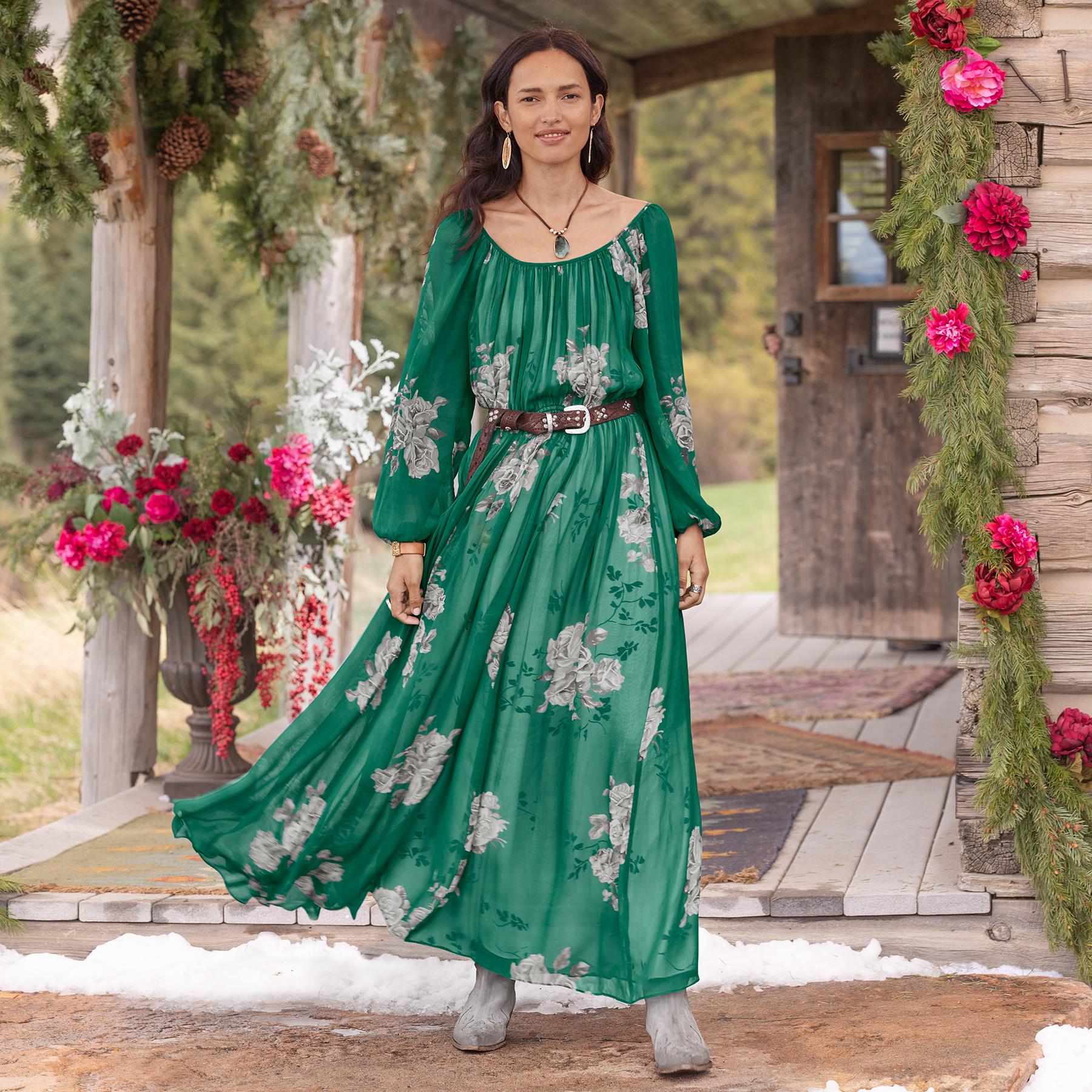 Cataline Maxi Dress