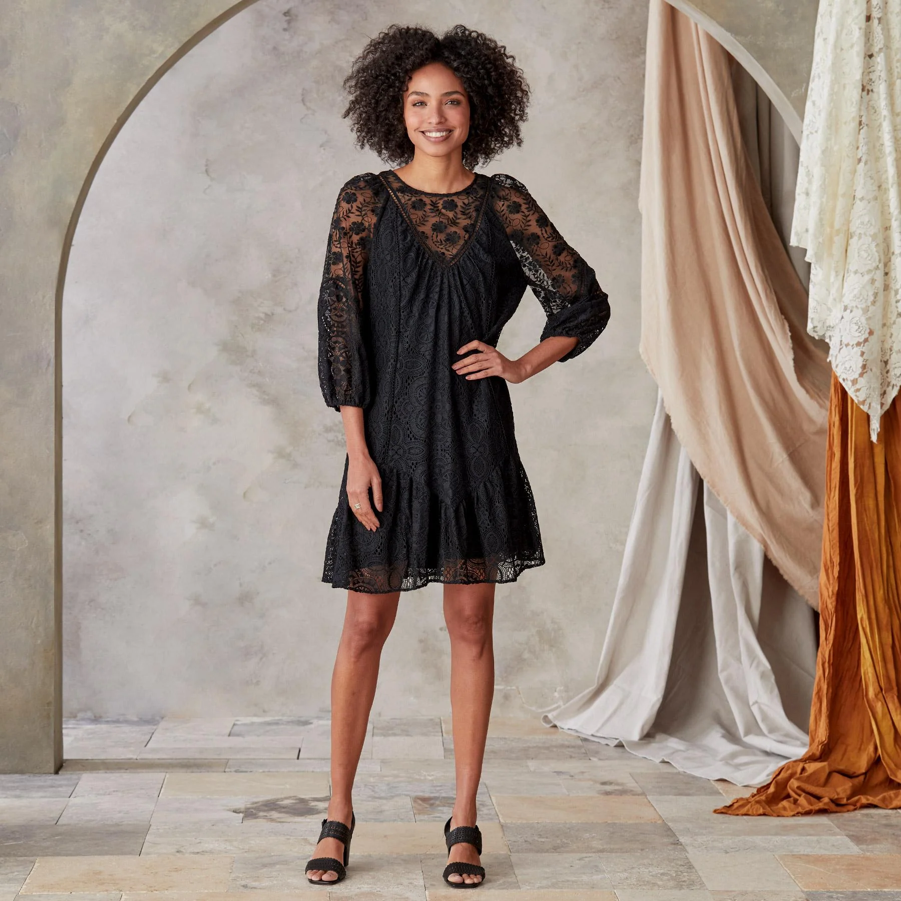 Brynlee Dress, Petite