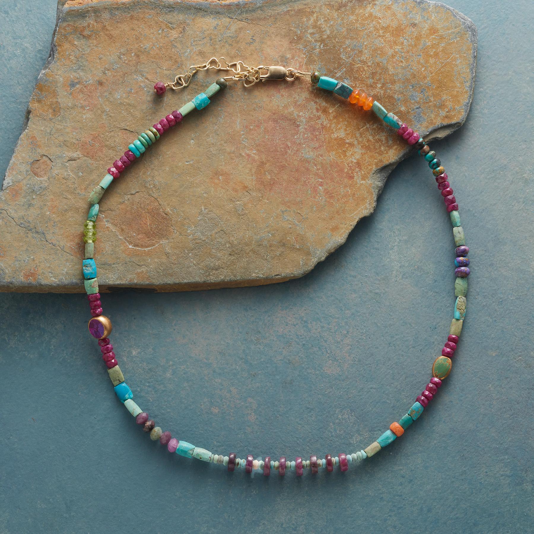 Adventures In Color Necklace
