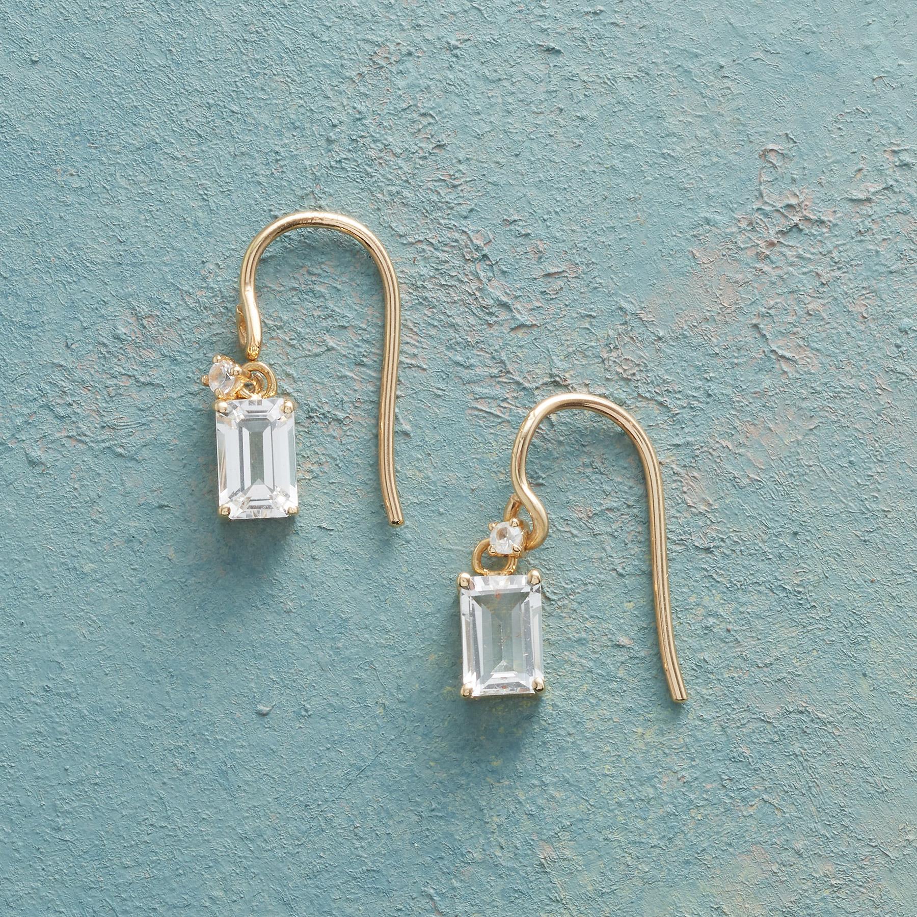 Clear Reflection Earrings