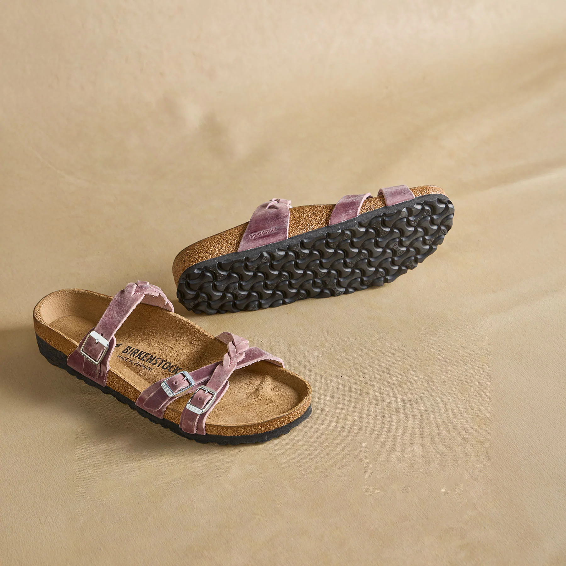 Franca Braided Sandals