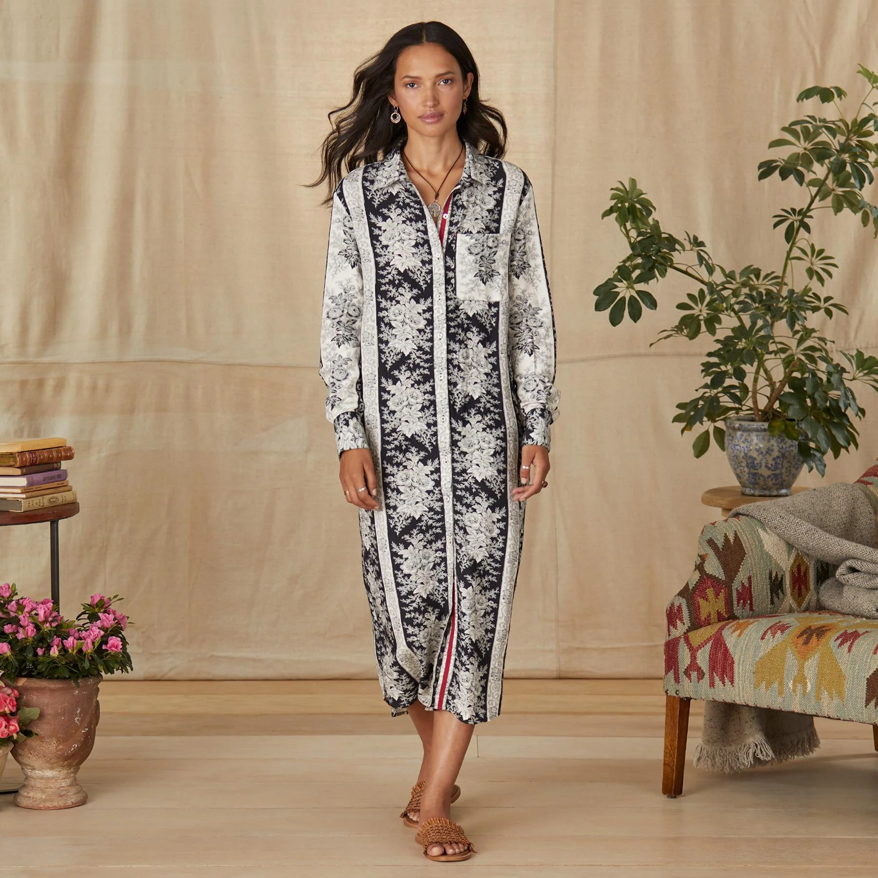 Pont Royal Duster Dress