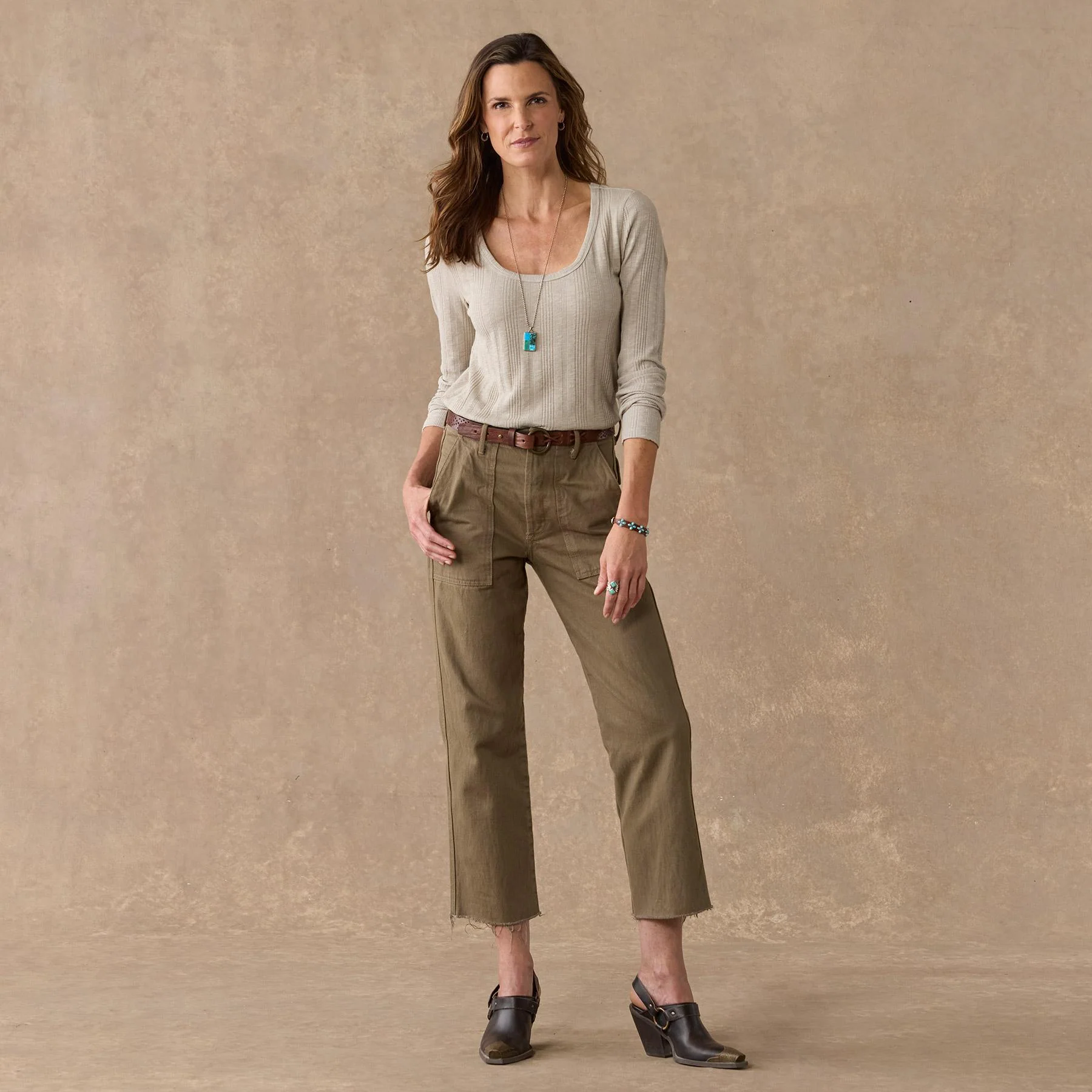 Cassity Long Sleeve Tee