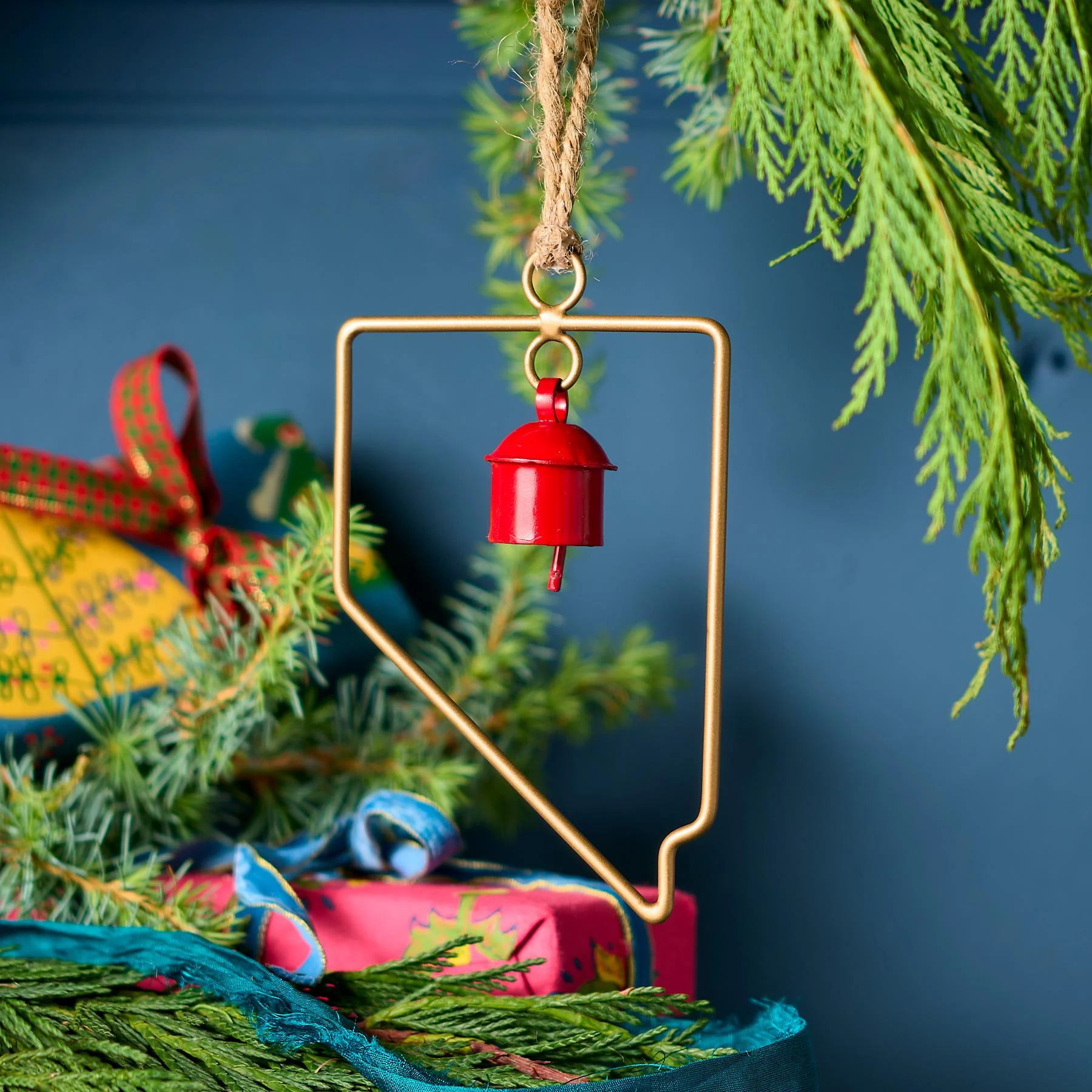State Bell Ornament
