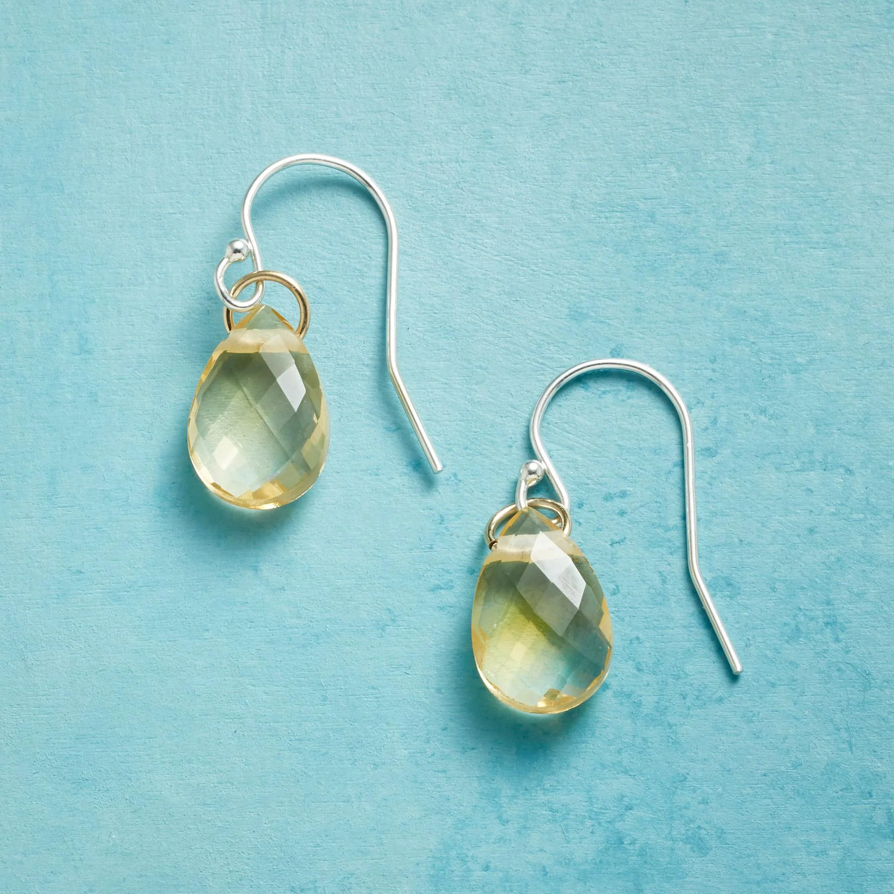 Birthstone Briolette Earrings