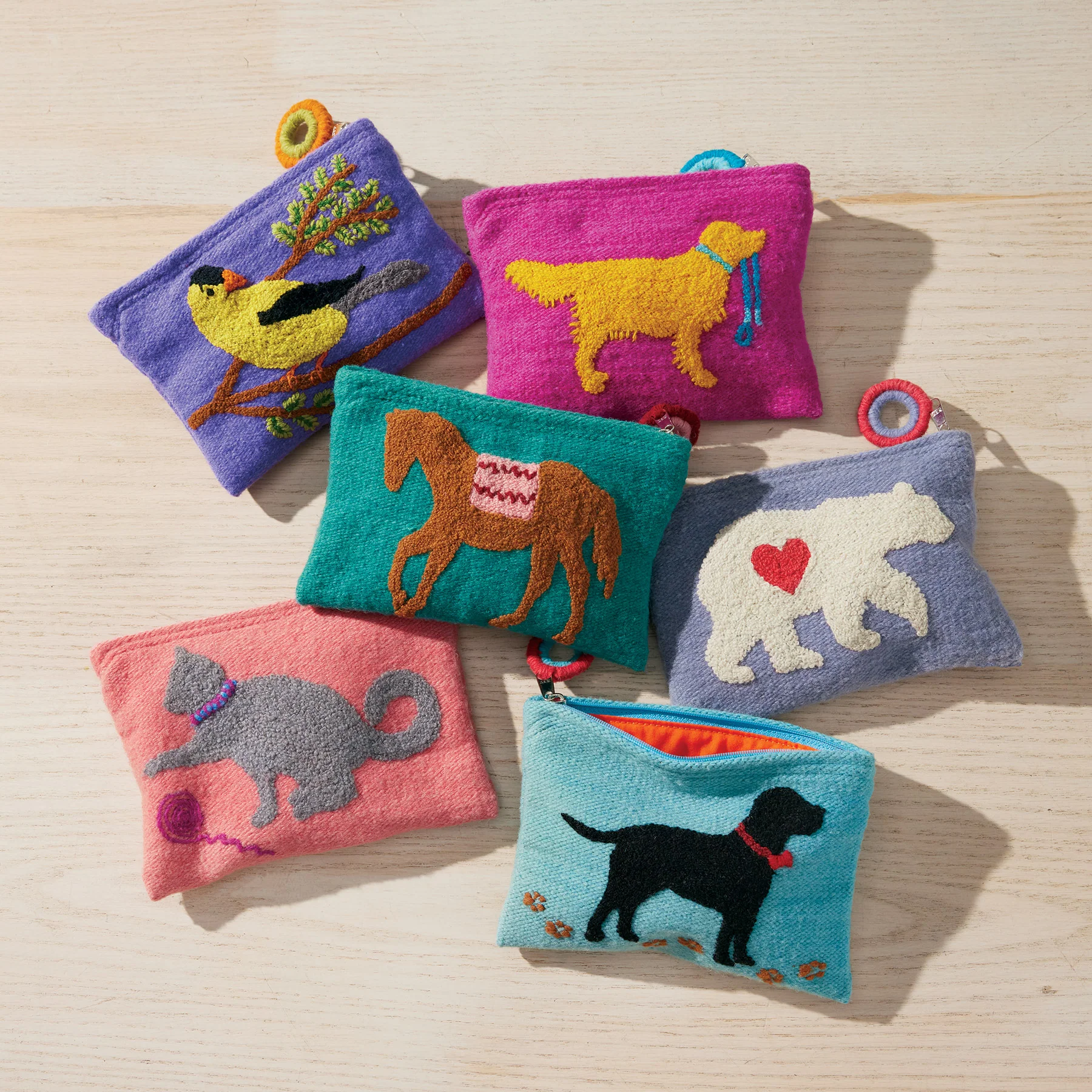 Animal Tales Pouch