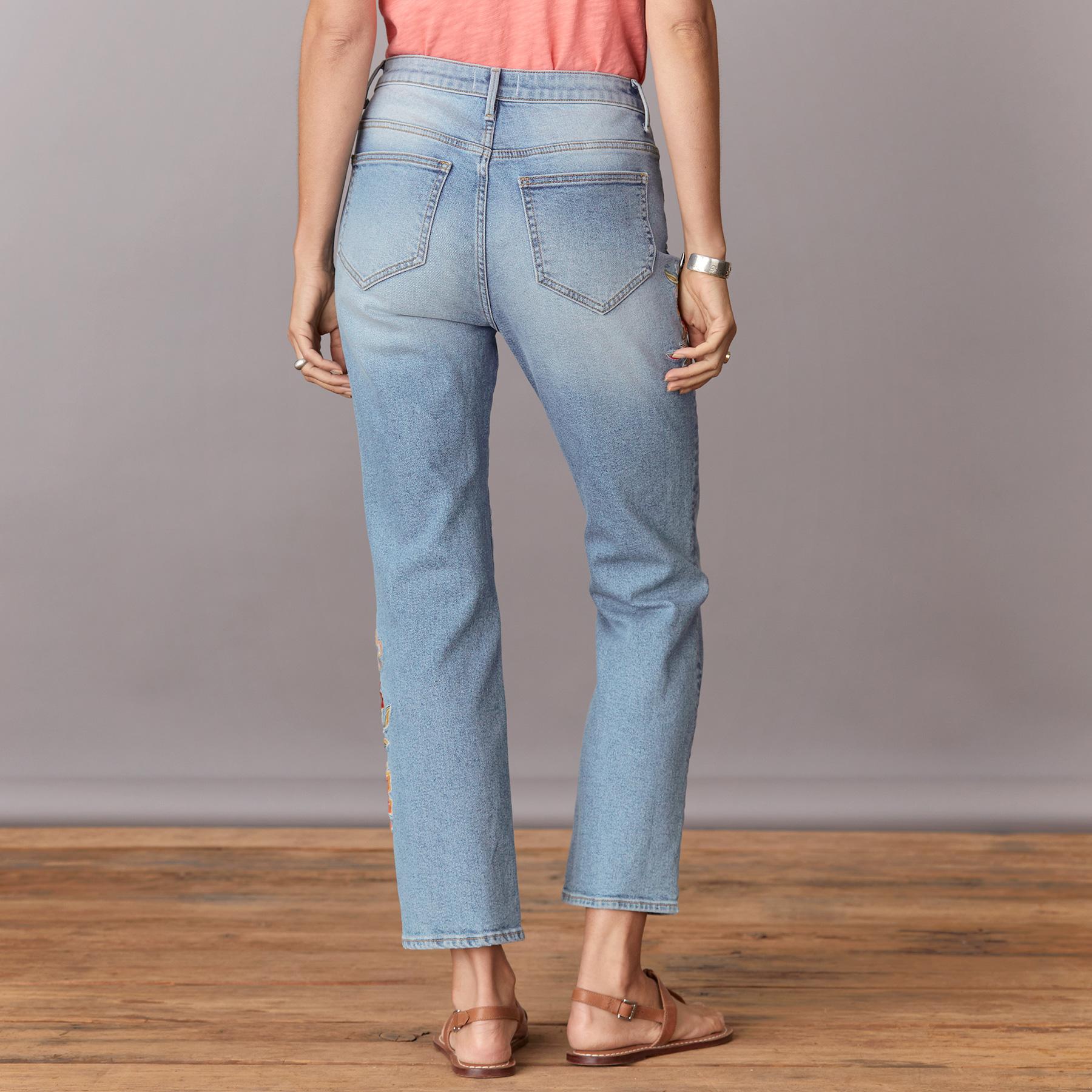 Stella Floral Charm Jeans