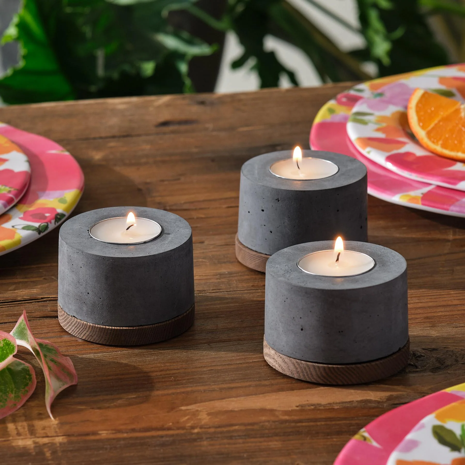 Personal Tabletop Candle Set