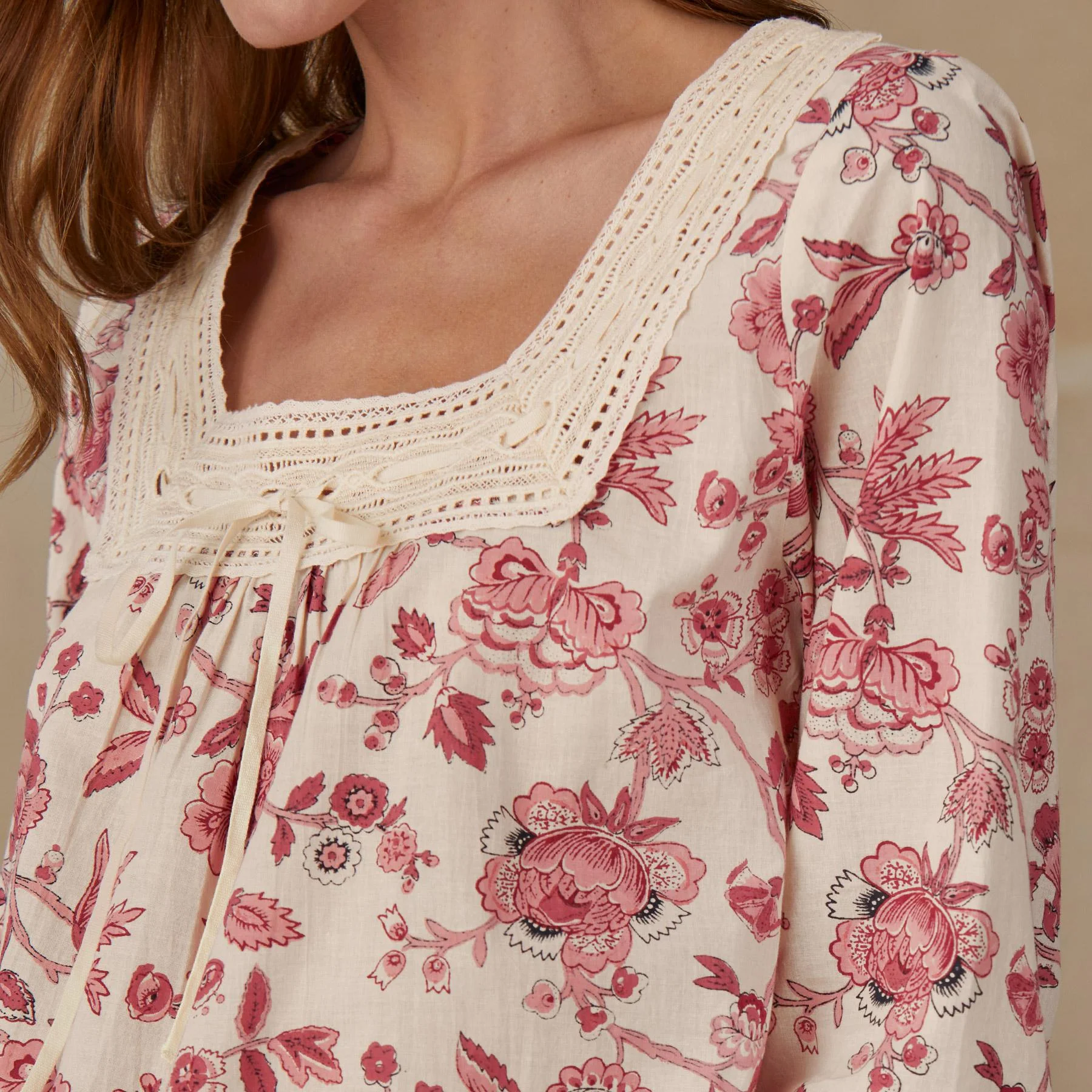 Clarissa Floral Pajamas
