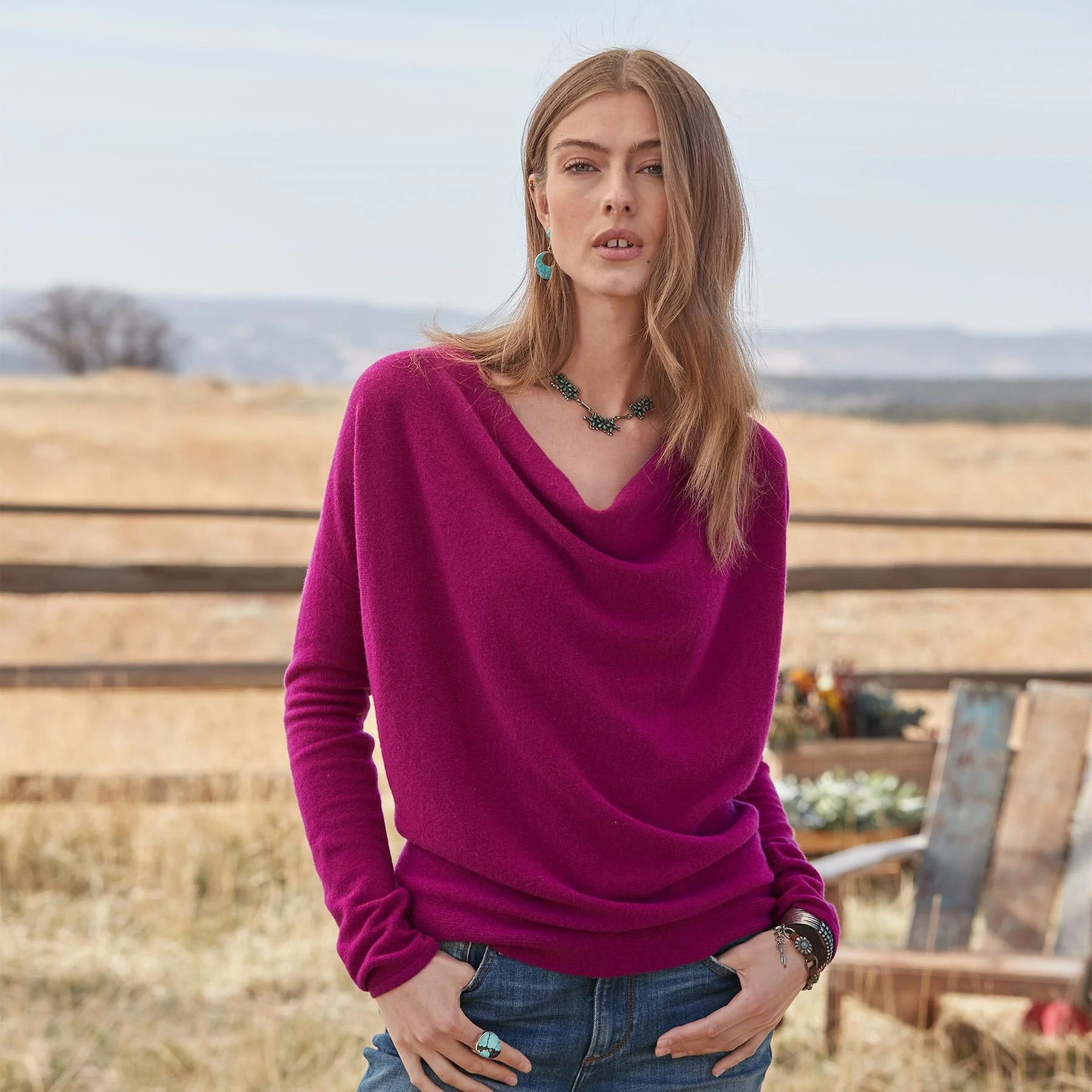 Simple Truths Sweater, Petite