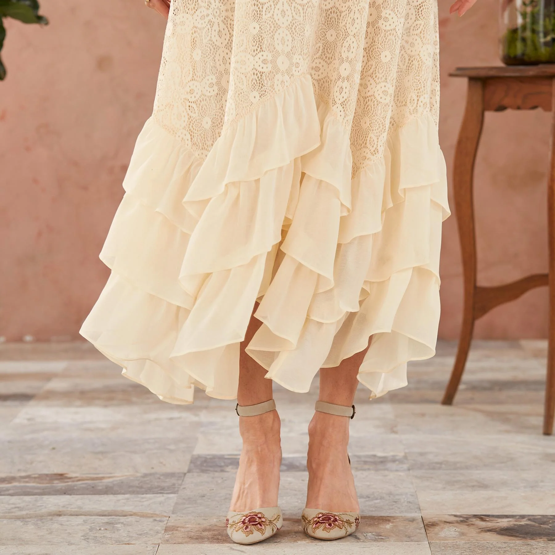 Champs De Fleur Dress, Petites