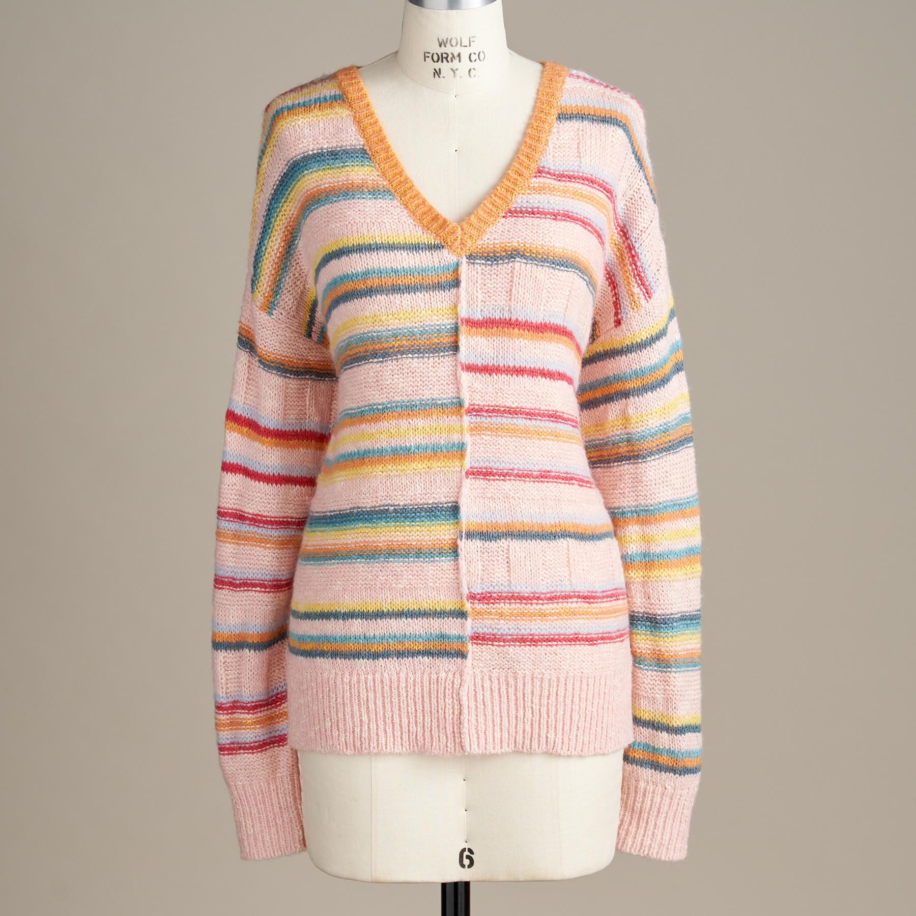 Symphony Stripes Sweater