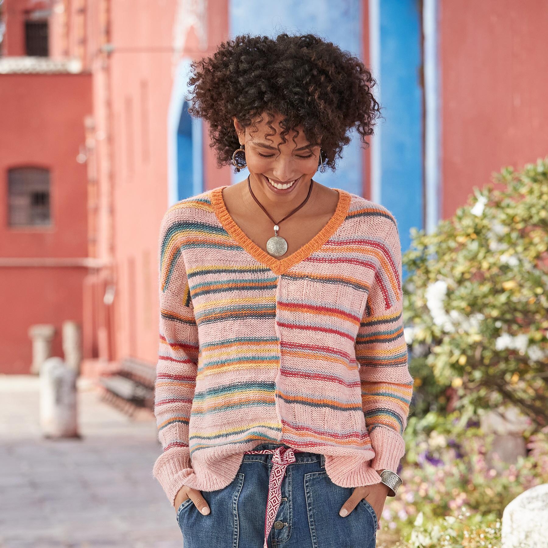 Symphony Stripes Sweater