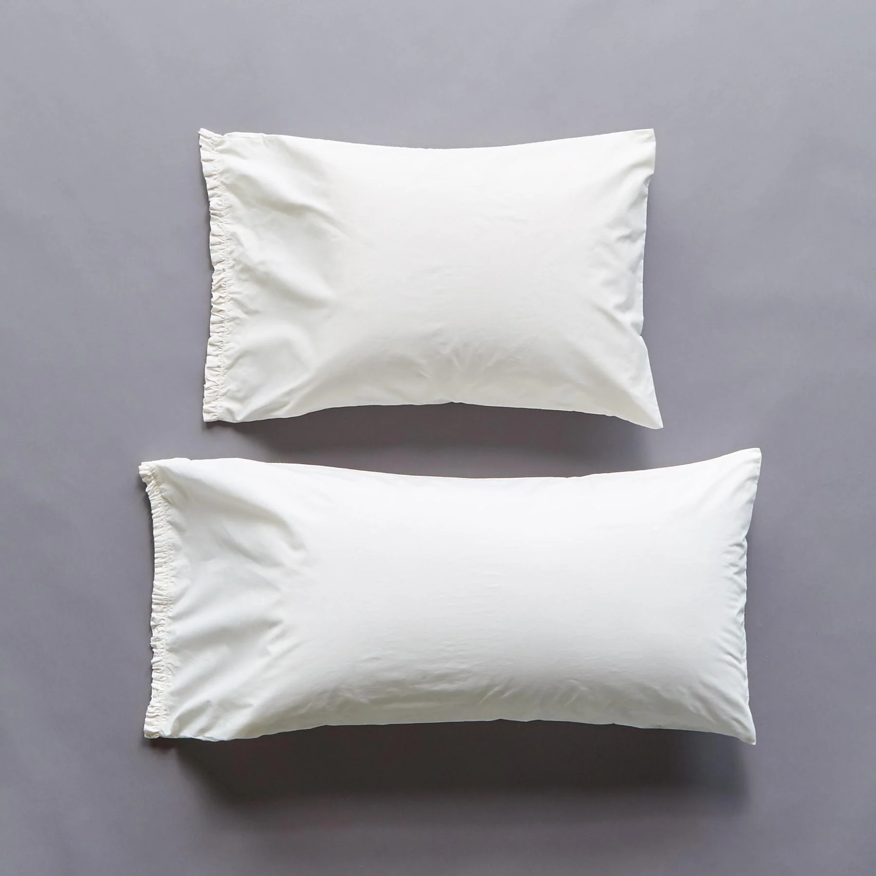 Country Ruffle Pillowcase Set
