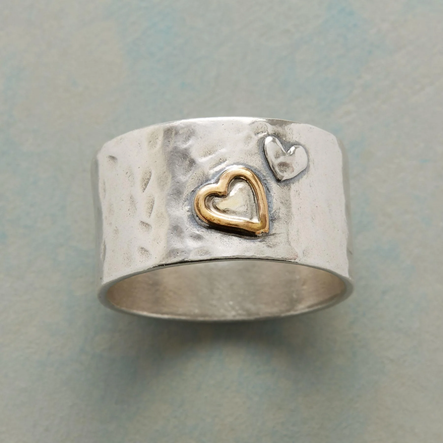 Hearts In Sync Ring