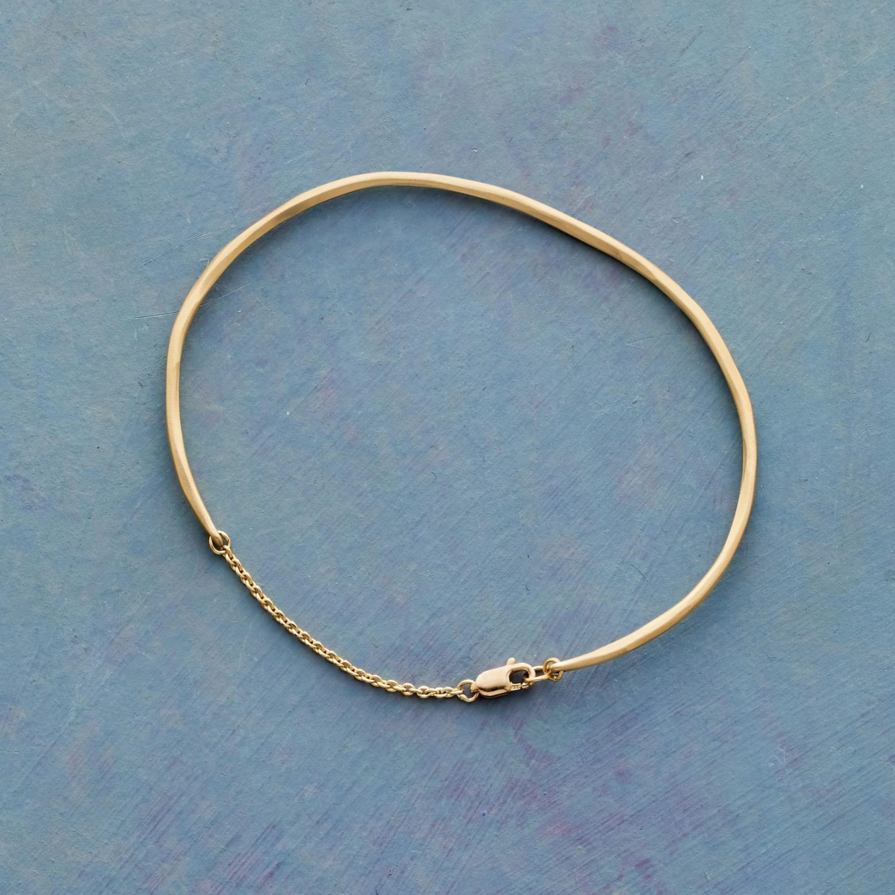 Deceptively Simple Cuff Bracelet