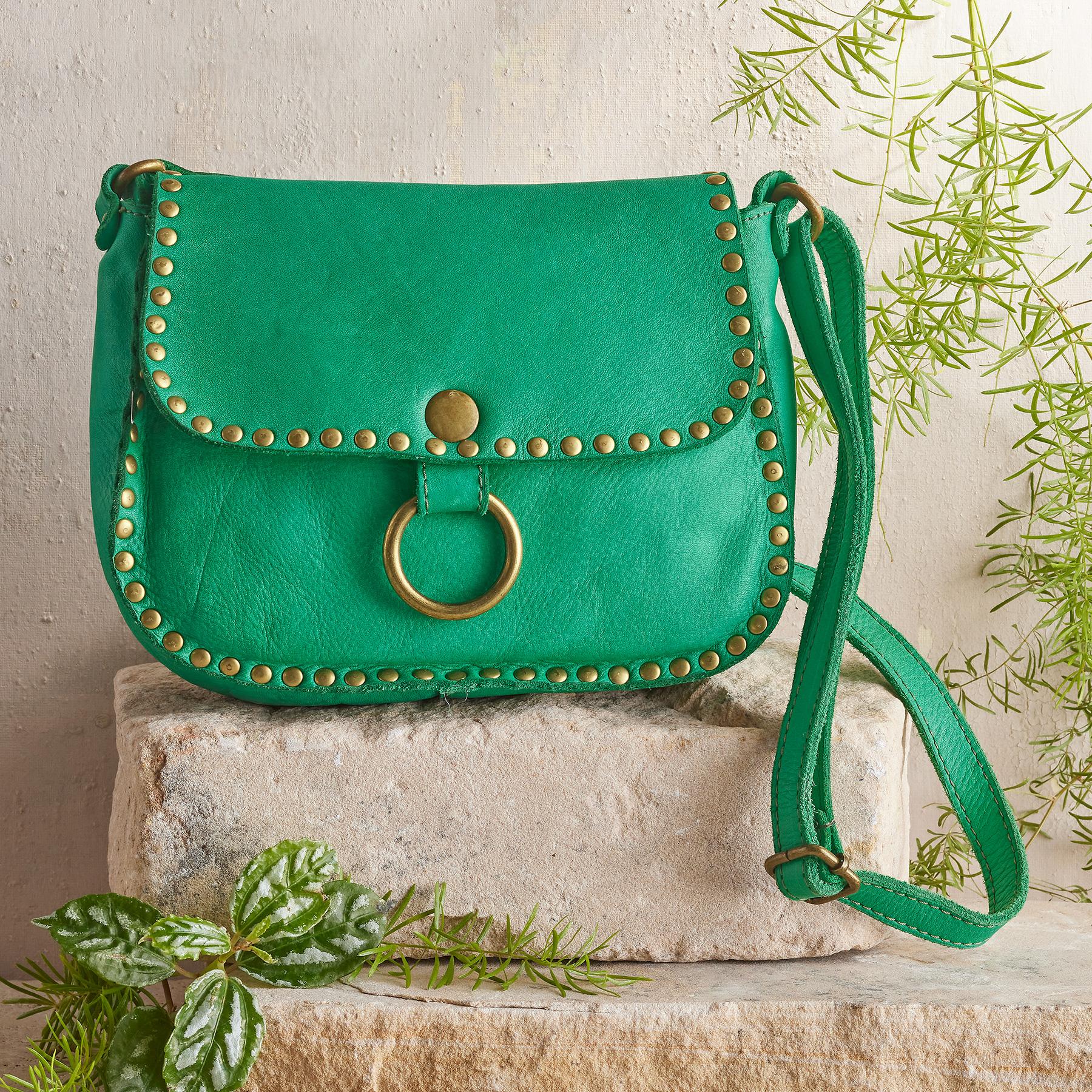 Rock Garden Crossbody Bag