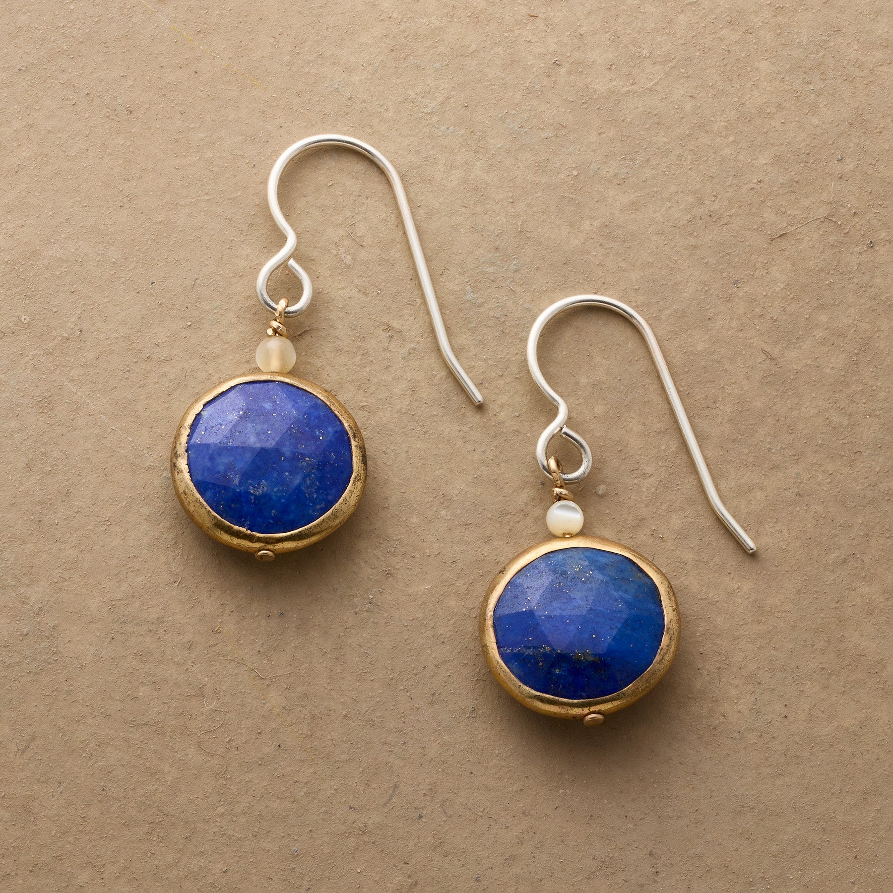 Once In A Blue Moon Earrings