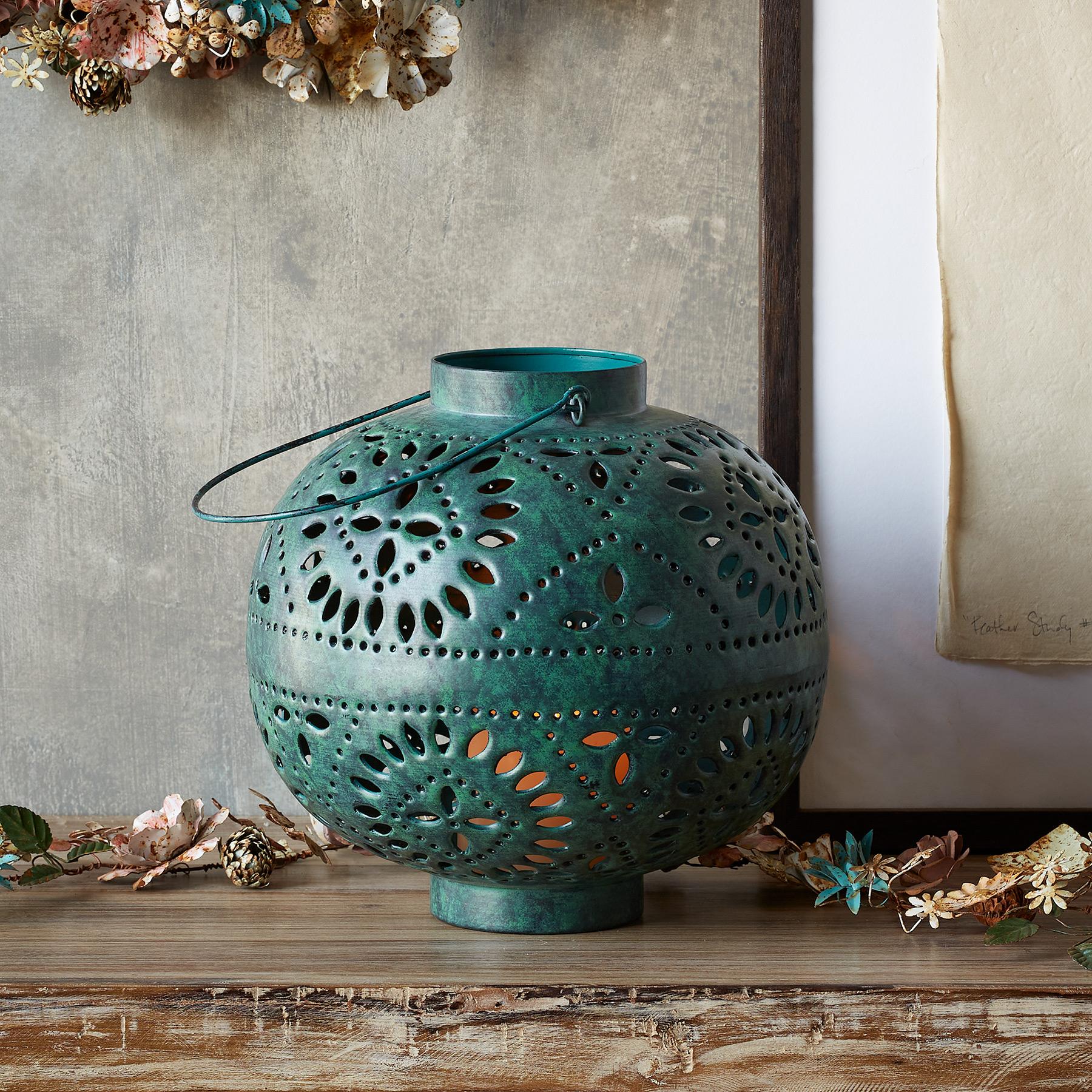 Twilight Shadows Lantern