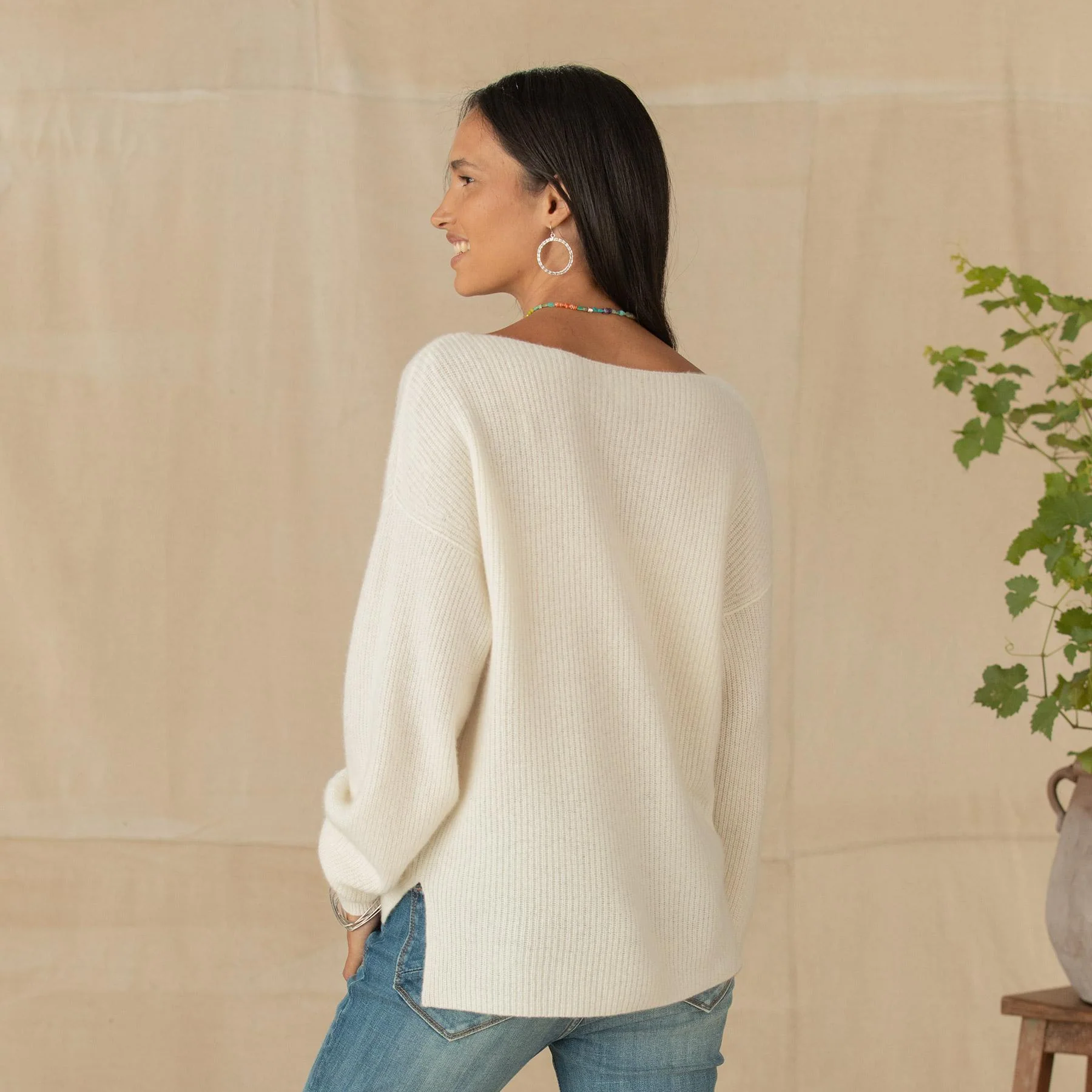 Jovie Cashmere Sweater