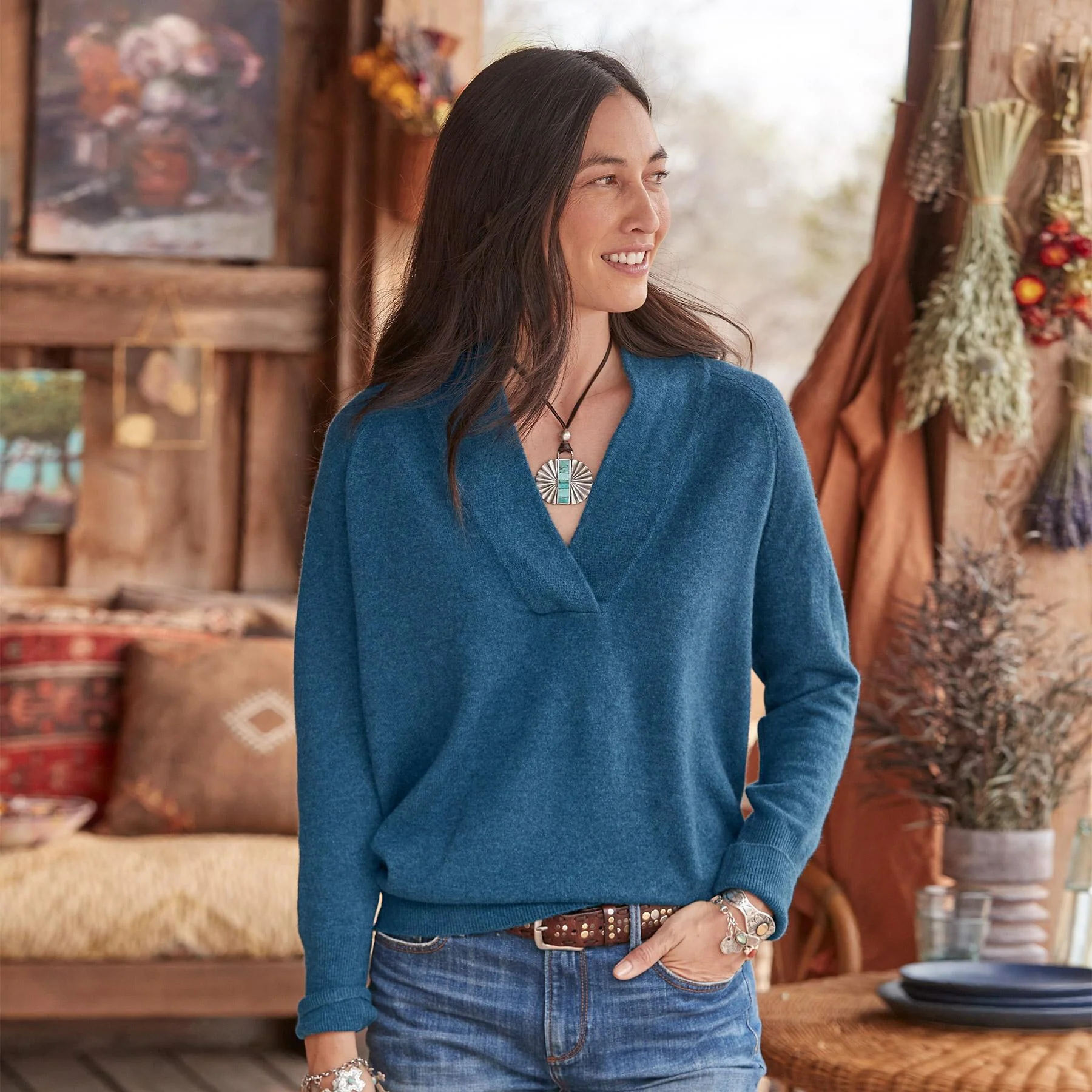 Zadie Cashmere Sweater