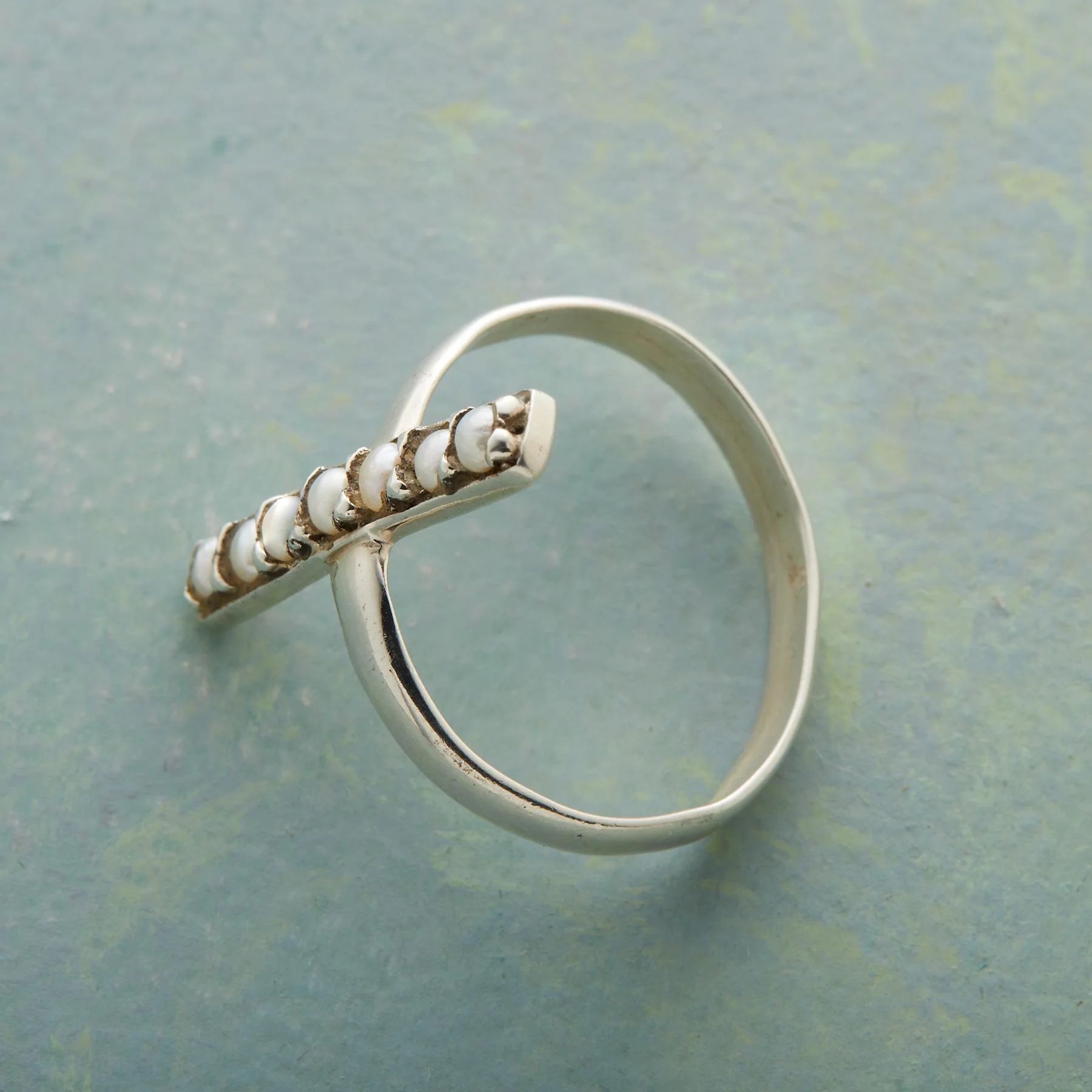 Upended Ring